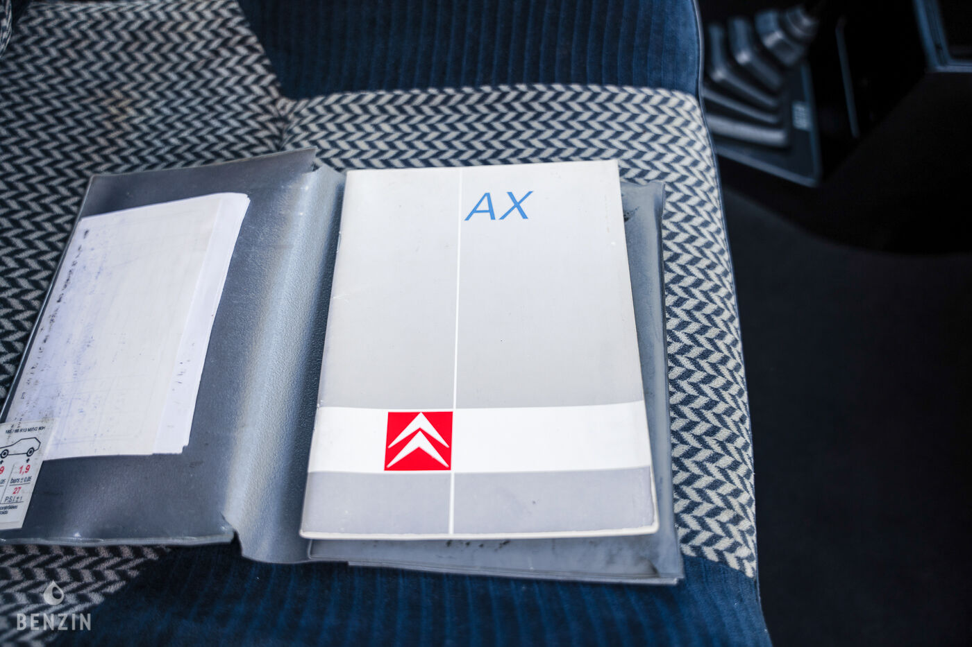 Citroën AX Sport - 1990 - Benzin.fr occasion à vendre se vende for sale te koop zu verkaufen