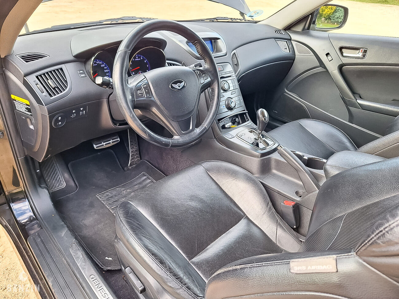 Hyundai Genesis Coupé 3.8 V6 - 2012 - Benzin.fr occasion à vendre se vende for sale te koop zu verkaufen Hyundai Genesis Coupé 3.8 V6 - 2012 - Benzin.fr occasion à vendre se vende for sale te koop zu verkaufen