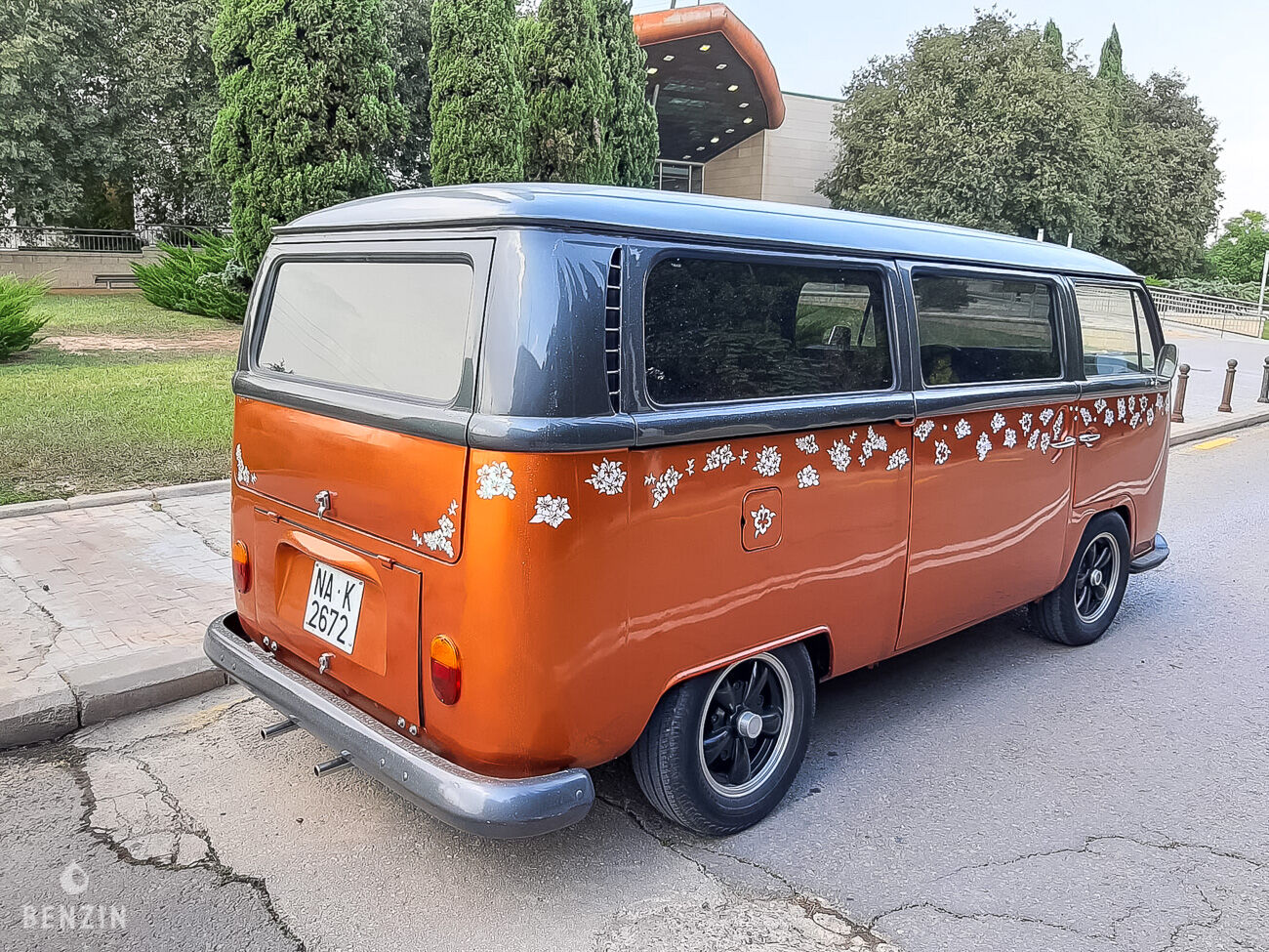 Volkswagen T2a - 1971 - Benzin.fr occasion à vendre se vende for sale te koop zu verkaufen Volkswagen T2a - 1971 - Benzin.fr occasion à vendre se vende for sale te koop zu verkaufen
