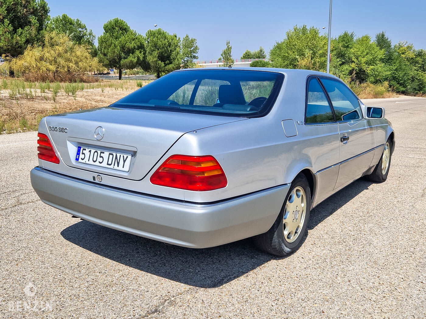 Mercedes-Benz 600 SEC C140 - 1993 - Benzin.fr occasion à vendre se vende for sale te koop zu verkaufen Mercedes-Benz 600 SEC C140 - 1993 - Benzin.fr occasion à vendre se vende for sale te koop zu verkaufen