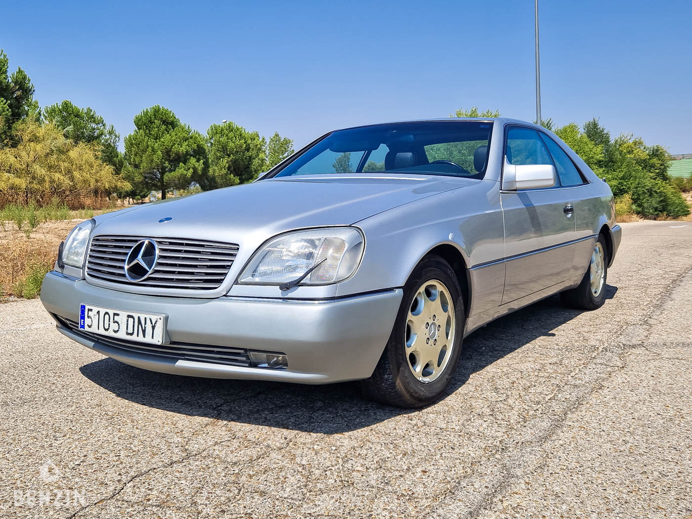 Mercedes-Benz 600 SEC C140 - 1993