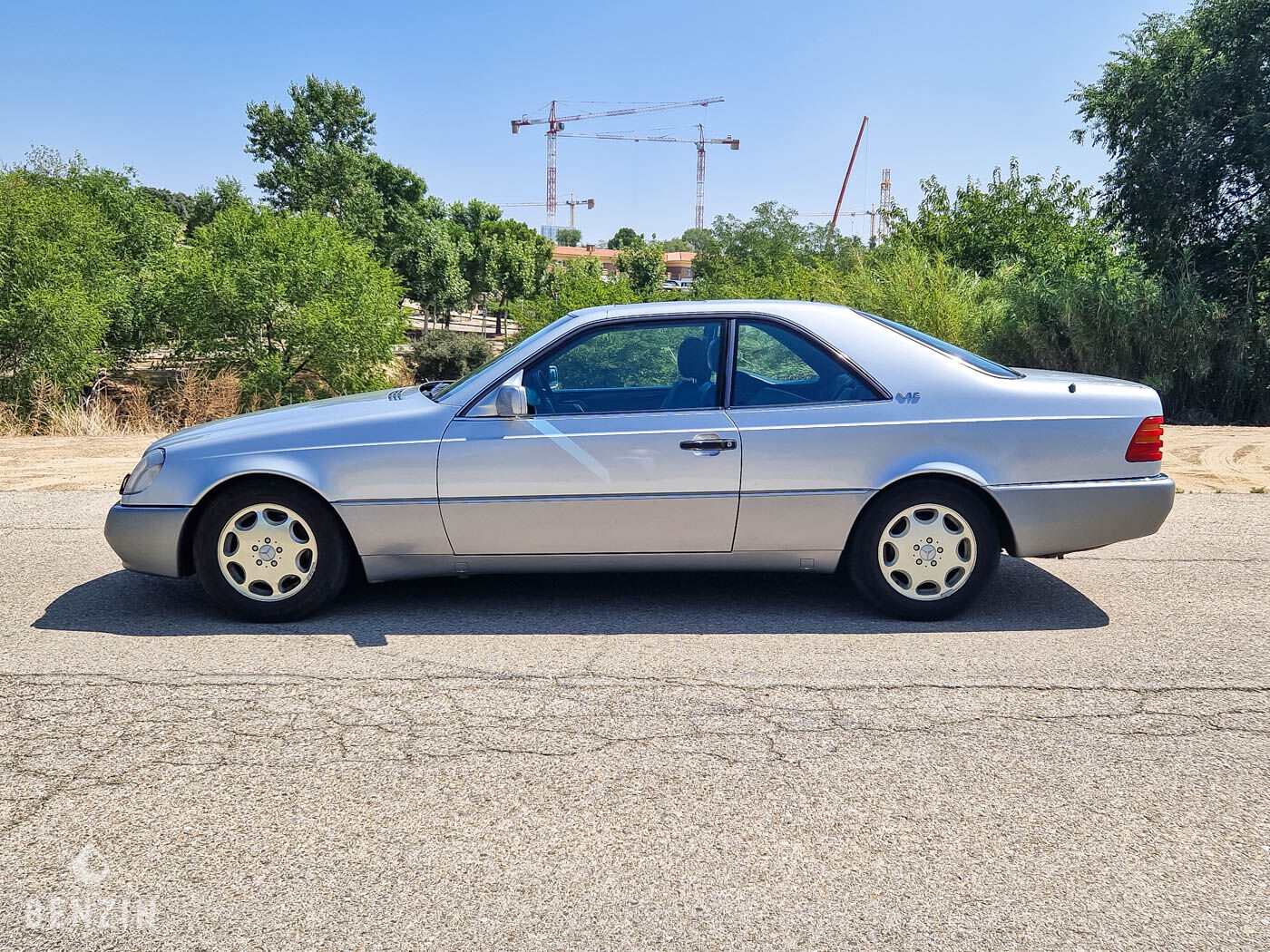 Mercedes-Benz 600 SEC C140 - 1993 - Benzin.fr occasion à vendre se vende for sale te koop zu verkaufen Mercedes-Benz 600 SEC C140 - 1993 - Benzin.fr occasion à vendre se vende for sale te koop zu verkaufen