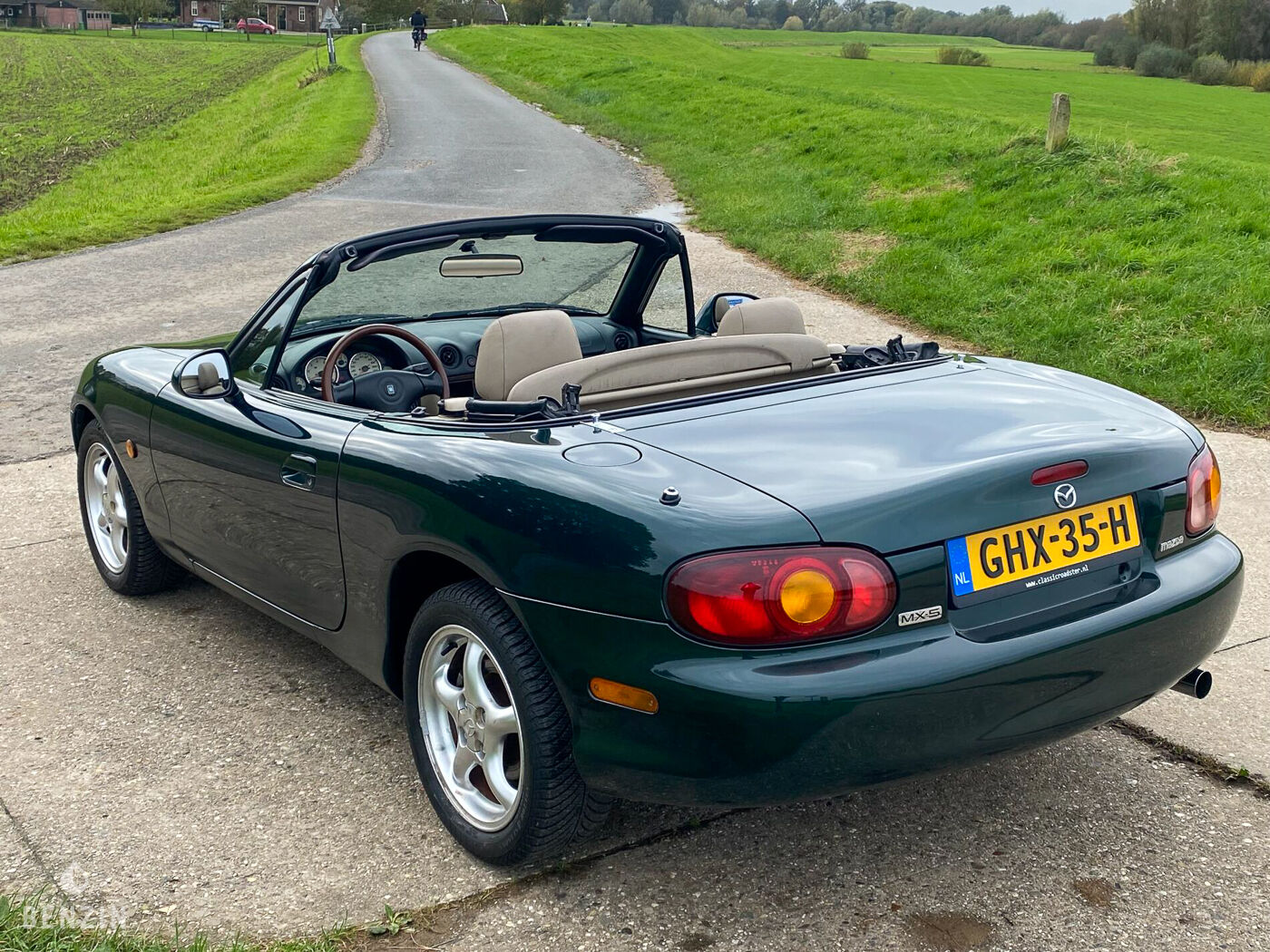 Mazda MX5 NB 1.8 Miracle - 2000 - Benzin.fr occasion à vendre se vende for sale te koop zu verkaufen Mazda MX5 NB 1.8 Miracle - 2000 - Benzin.fr occasion à vendre se vende for sale te koop zu verkaufen