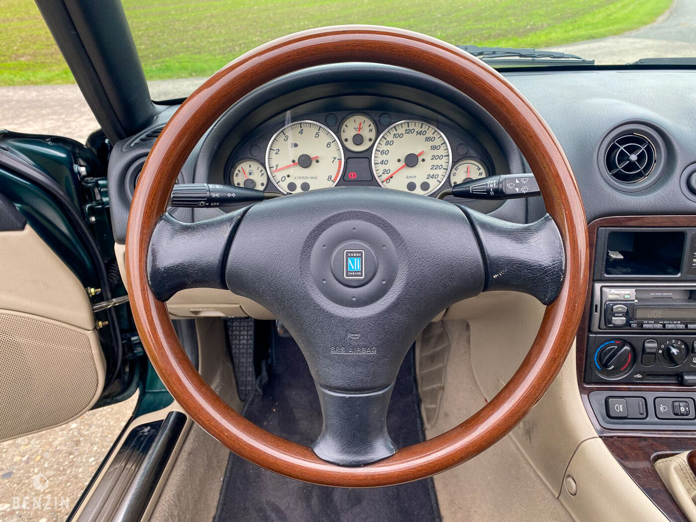 Mazda MX5 NB 1.8 Miracle - 2000 - Benzin.fr occasion à vendre se vende for sale te koop zu verkaufen Mazda MX5 NB 1.8 Miracle - 2000 - Benzin.fr occasion à vendre se vende for sale te koop zu verkaufen