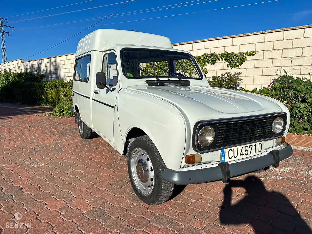 Renault 4 F6 - 1985 - Benzin.fr occasion à vendre se vende for sale te koop zu verkaufen Renault 4 F6 - 1985 - Benzin.fr occasion à vendre se vende for sale te koop zu verkaufen