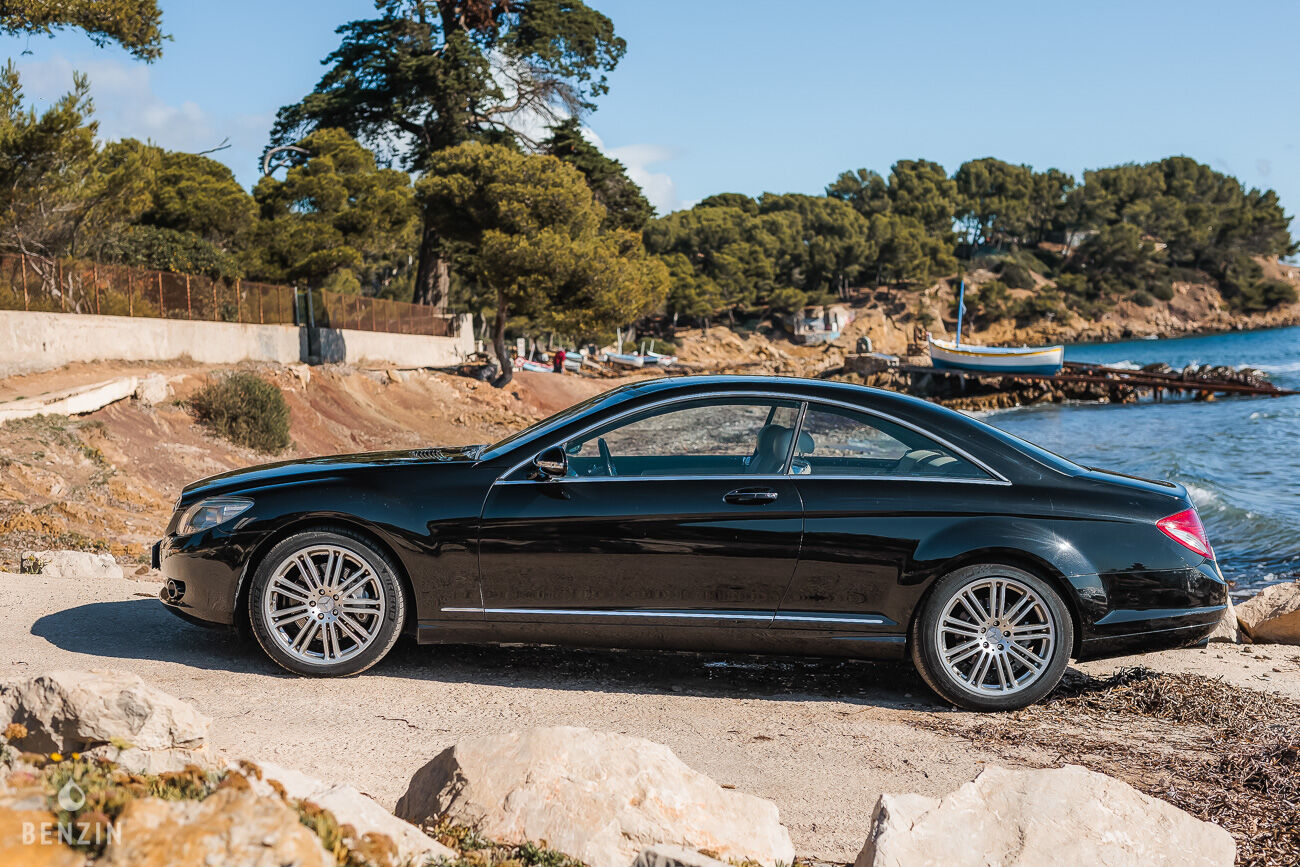 Mercedes CL500 W216 - 2007 - Benzin.fr occasion à vendre se vende for sale te koop zu verkaufen Mercedes CL500 W216 - 2007 - Benzin.fr occasion à vendre se vende for sale te koop zu verkaufen