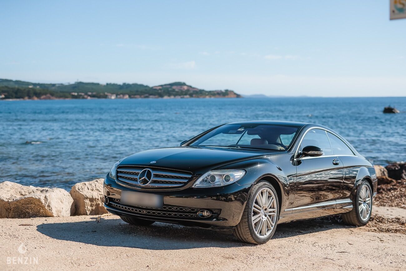 Mercedes CL500 W216 - 2007 - Benzin.fr occasion à vendre se vende for sale te koop zu verkaufen Mercedes CL500 W216 - 2007 - Benzin.fr occasion à vendre se vende for sale te koop zu verkaufen