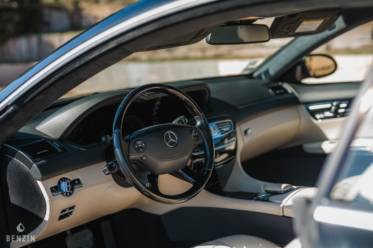 Mercedes CL500 W216 - 2007 - Benzin.fr occasion à vendre se vende for sale te koop zu verkaufen Mercedes CL500 W216 - 2007 - Benzin.fr occasion à vendre se vende for sale te koop zu verkaufen