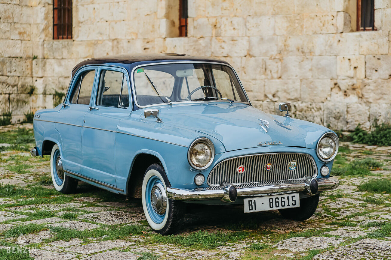 Simca Aronde Montlhéry - 1961