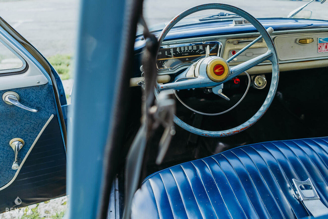 Simca Aronde Montlhéry - 1961 - Benzin.fr occasion à vendre se vende for sale te koop zu verkaufen Simca Aronde Montlhéry - 1961 - Benzin.fr occasion à vendre se vende for sale te koop zu verkaufen