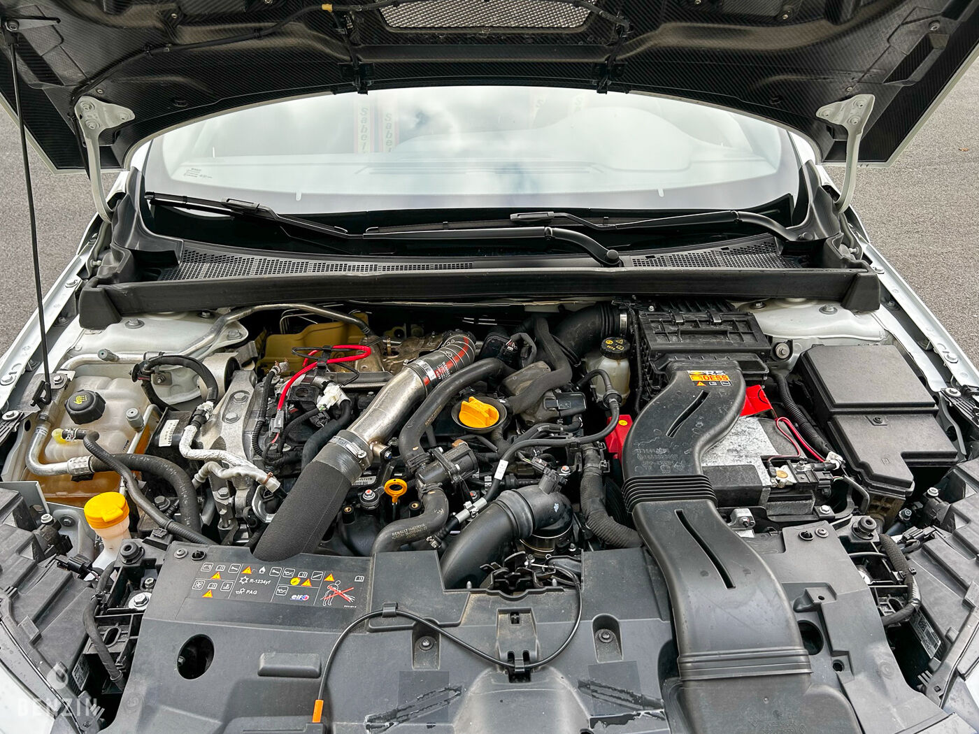 Renault M&eacute;gane 4 RS Trophy-R OCCASION &agrave; vendre se vende for sale te koop zu verkaufen