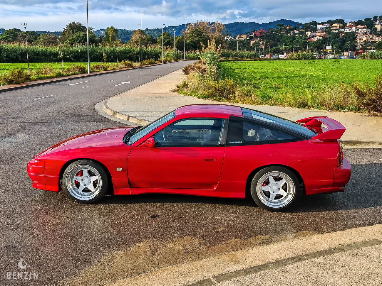 Nissan 200 SX s13 - 1994 - Benzin.fr occasion à vendre se vende for sale te koop zu verkaufen