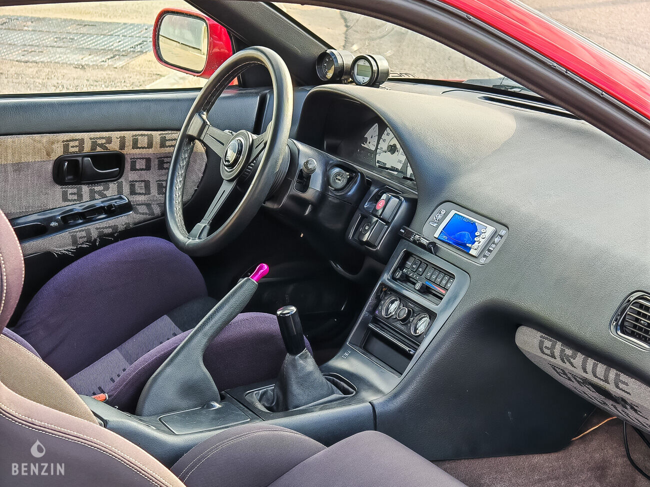 Nissan 200 SX s13 - 1994 - Benzin.fr occasion à vendre se vende for sale te koop zu verkaufen