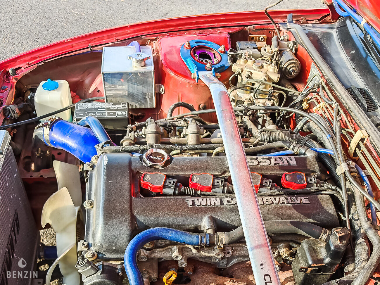 Nissan 200 SX s13 - 1994 - Benzin.fr occasion à vendre se vende for sale te koop zu verkaufen