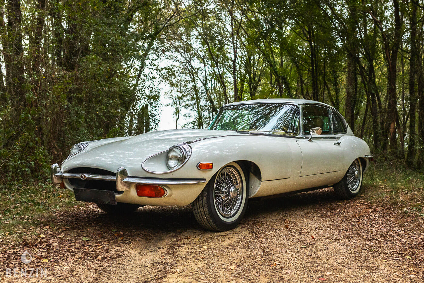 Jaguar Type E 4.2 2+2 - 1970