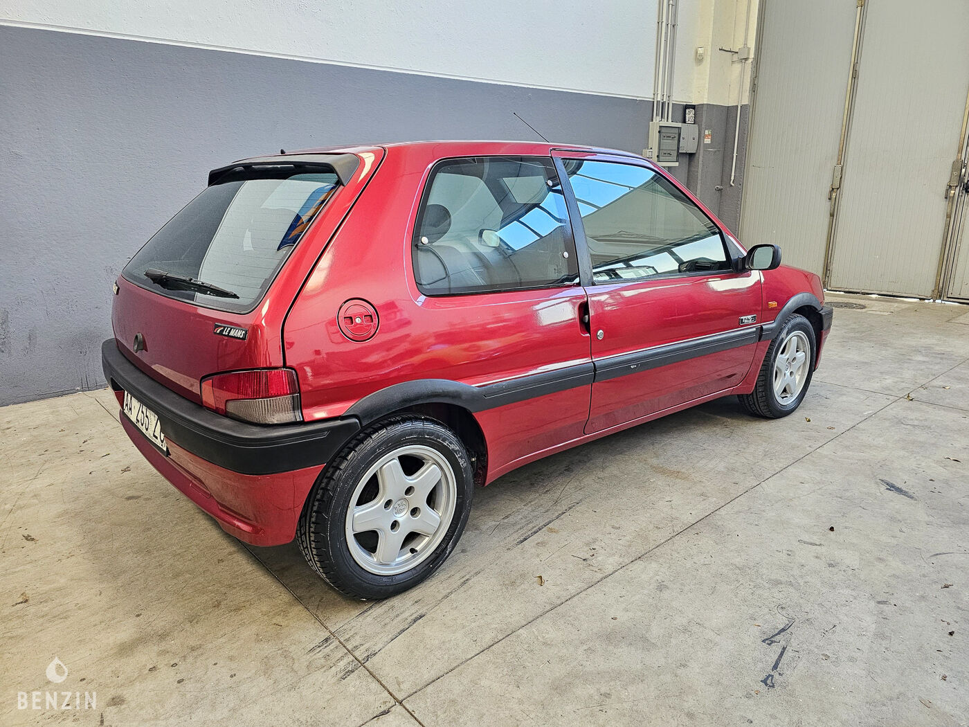 Peugeot 106 XSI LeMans occasion à vendre se vende for sale te koop zu verkaufen Peugeot 106 XSI LeMans occasion à vendre se vende for sale te koop zu verkaufen