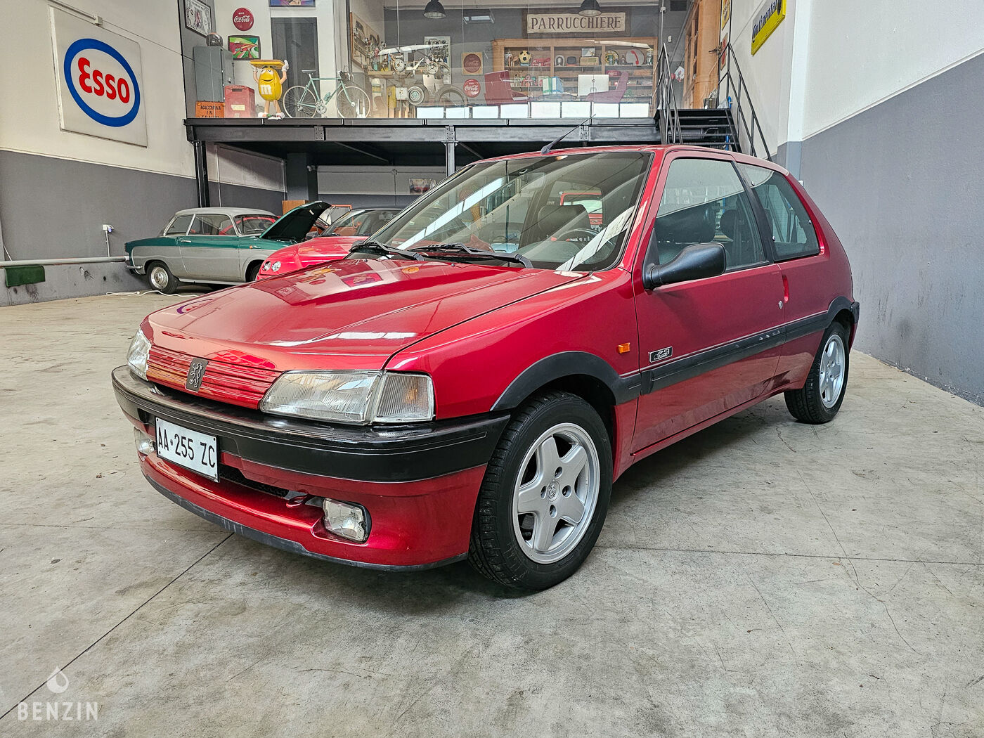 Peugeot 106 XSI LeMans occasion à vendre se vende for sale te koop zu verkaufen Peugeot 106 XSI LeMans occasion à vendre se vende for sale te koop zu verkaufen