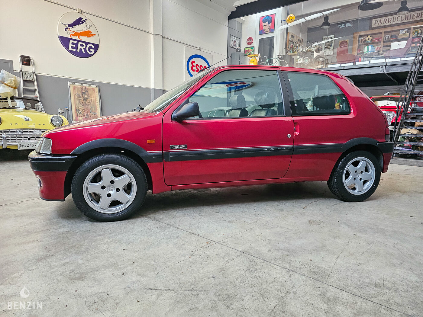 Peugeot 106 XSI LeMans occasion à vendre se vende for sale te koop zu verkaufen Peugeot 106 XSI LeMans occasion à vendre se vende for sale te koop zu verkaufen