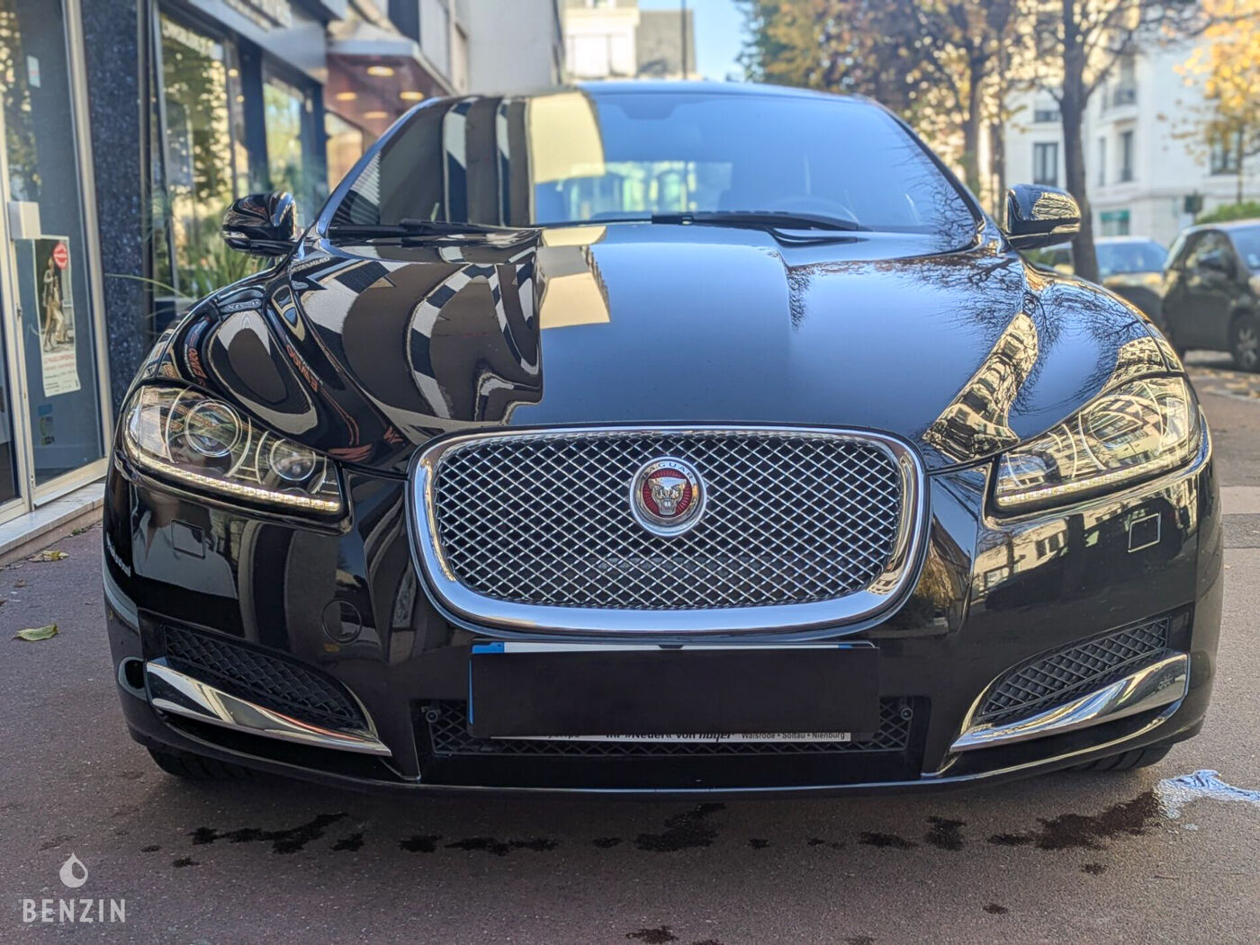 Jaguar XF V6 SC AWD Portfolio occasion à vendre se vende for sale te koop zu verkaufen Jaguar XF V6 SC AWD Portfolio occasion à vendre se vende for sale te koop zu verkaufen