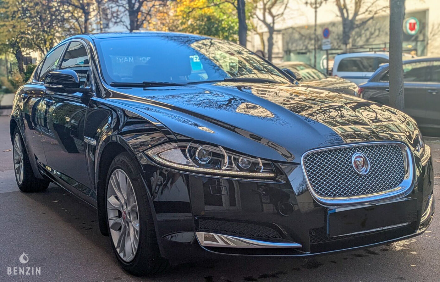 Jaguar XF V6 SC AWD Portfolio occasion à vendre se vende for sale te koop zu verkaufen Jaguar XF V6 SC AWD Portfolio occasion à vendre se vende for sale te koop zu verkaufen