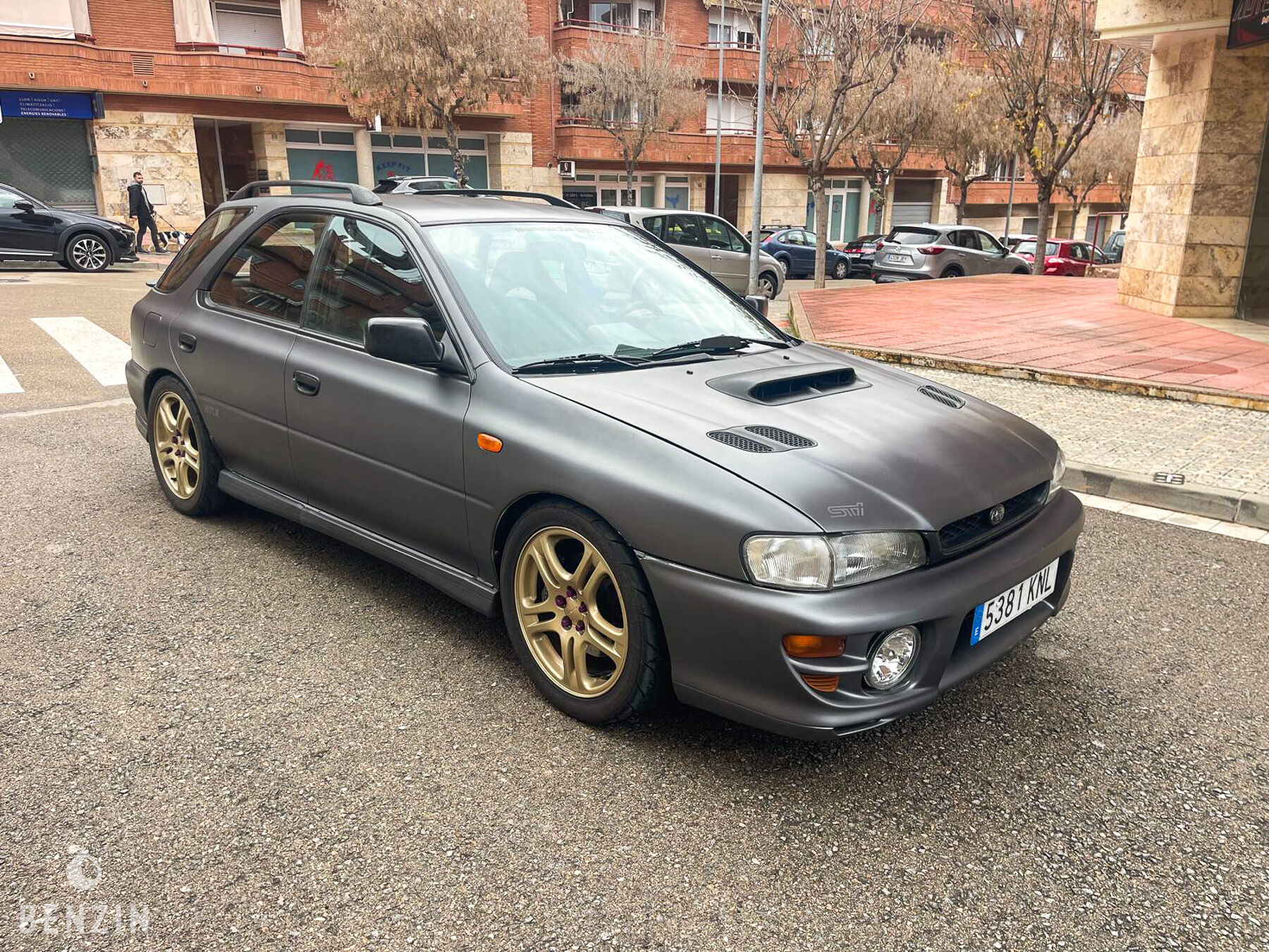 Subaru Impreza 2.0 GT Turbo - 1999