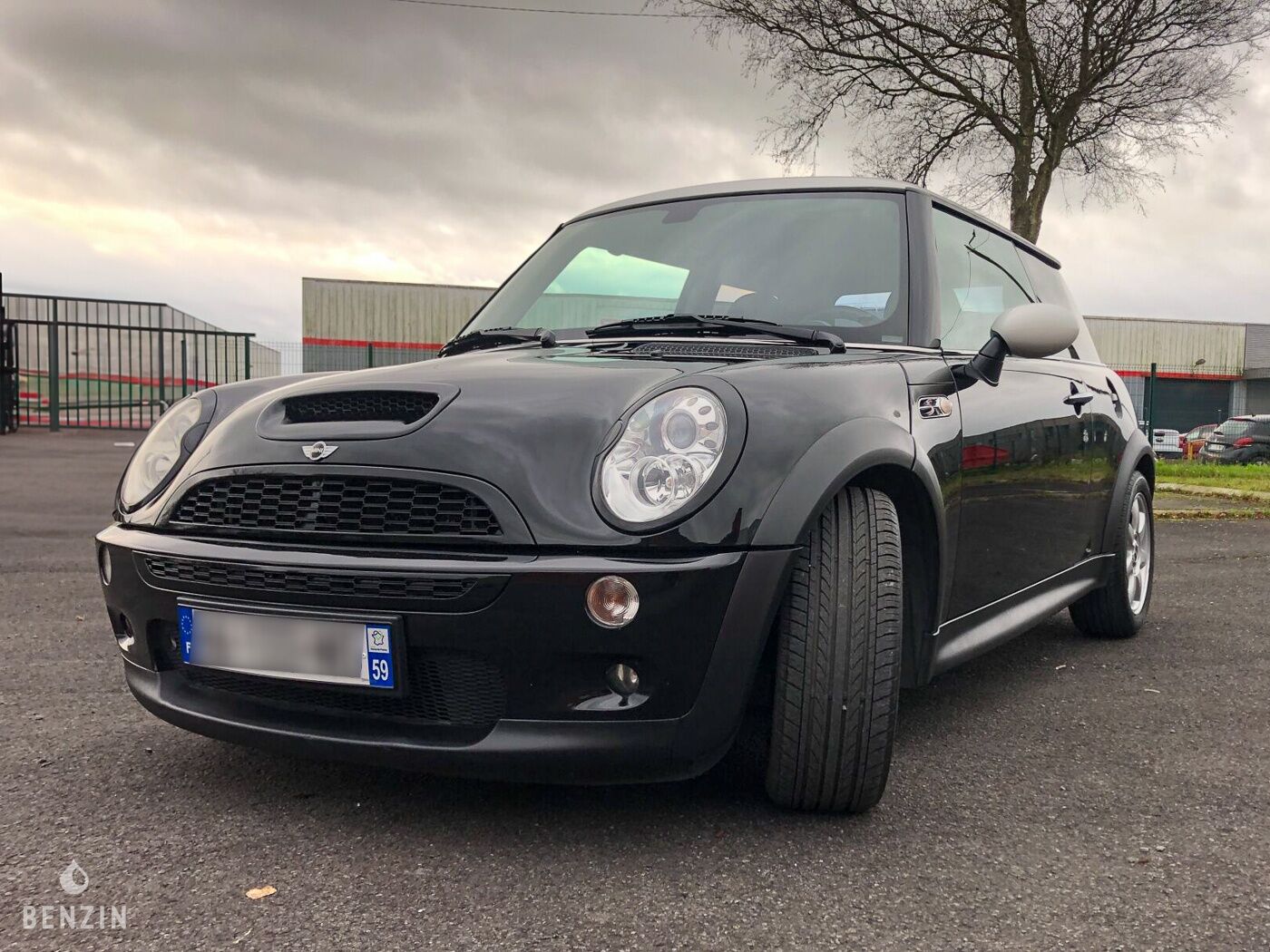 Mini Cooper S 170 type R53 occasion à vendre se vende for sale te koop zu verkaufen Mini Cooper S 170 type R53 occasion à vendre se vende for sale te koop zu verkaufen