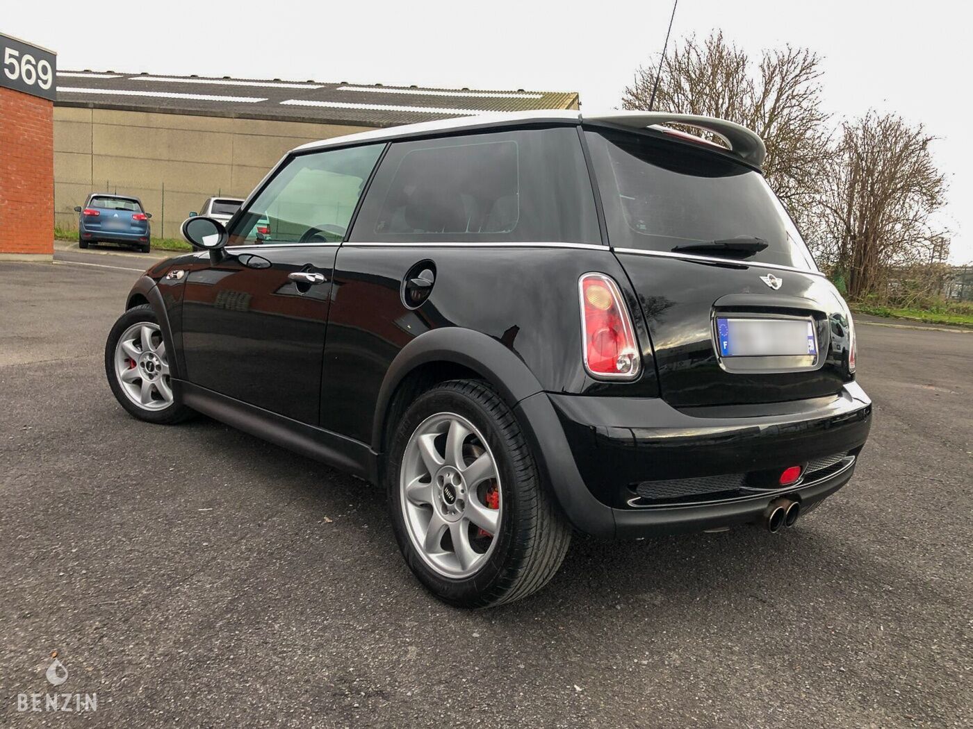 Mini Cooper S 170 type R53 occasion à vendre se vende for sale te koop zu verkaufen Mini Cooper S 170 type R53 occasion à vendre se vende for sale te koop zu verkaufen