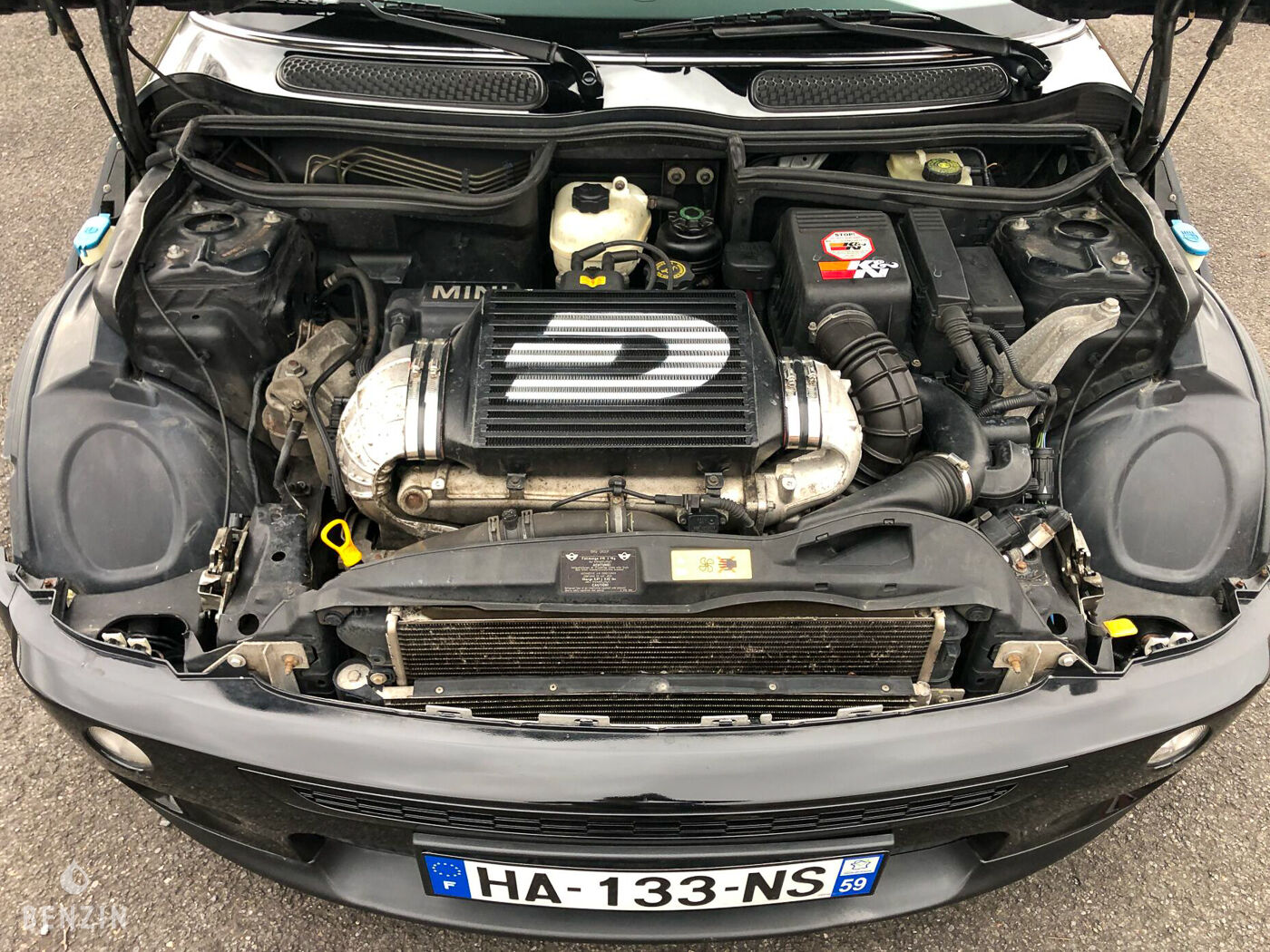 Mini Cooper S 170 type R53 occasion à vendre se vende for sale te koop zu verkaufen Mini Cooper S 170 type R53 occasion à vendre se vende for sale te koop zu verkaufen