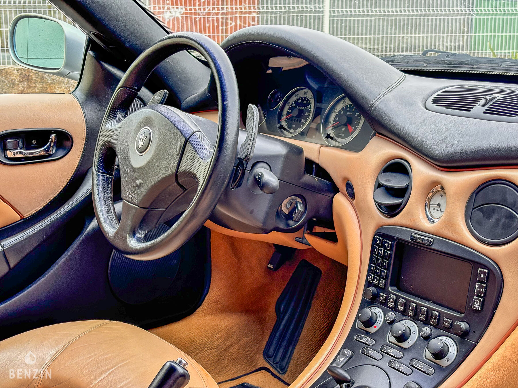 Maserati 4200 Spyder occasion à vendre se vende for sale te koop zu verkaufen Maserati 4200 Spyder occasion à vendre se vende for sale te koop zu verkaufen