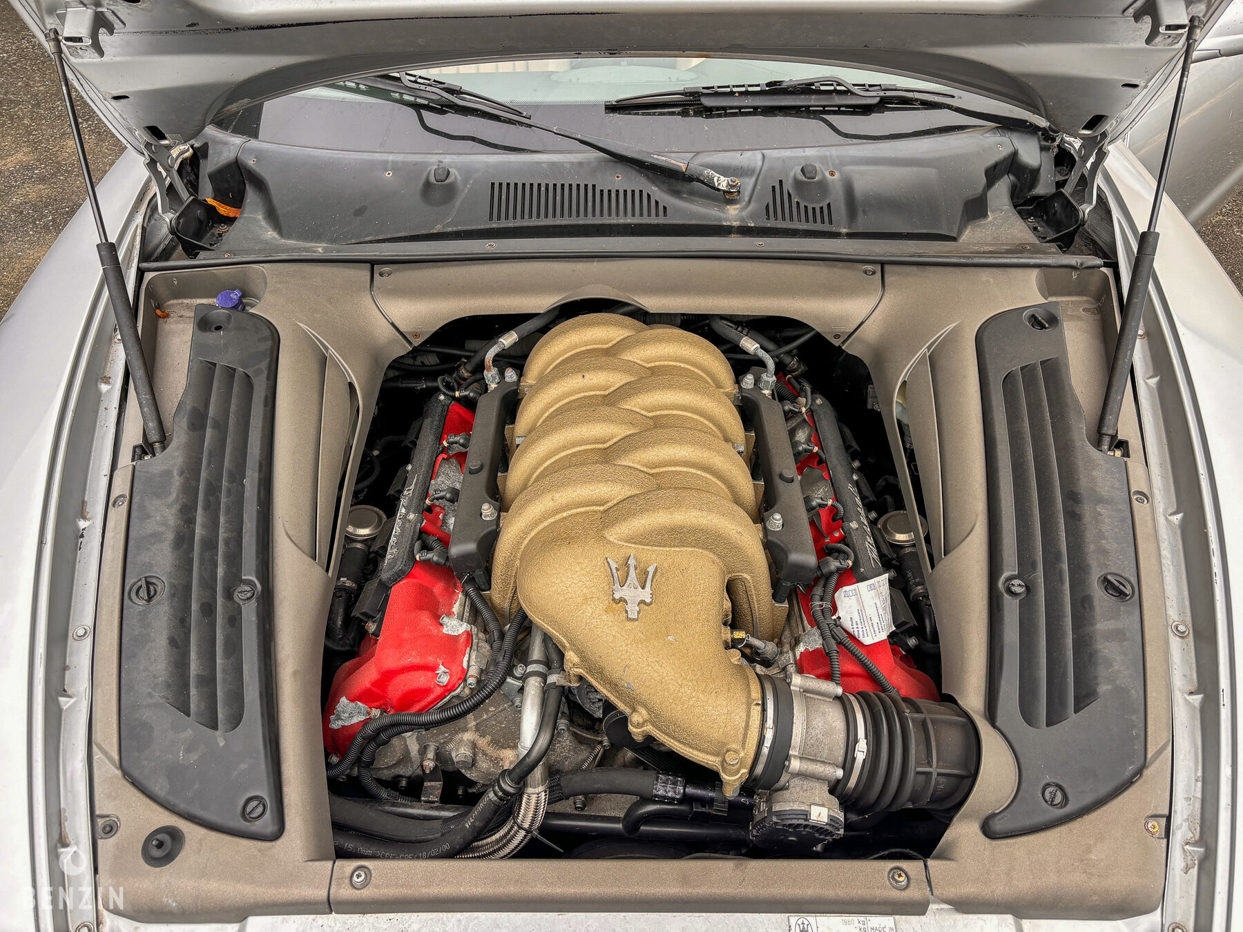 Maserati 4200 Spyder occasion à vendre se vende for sale te koop zu verkaufen Maserati 4200 Spyder occasion à vendre se vende for sale te koop zu verkaufen