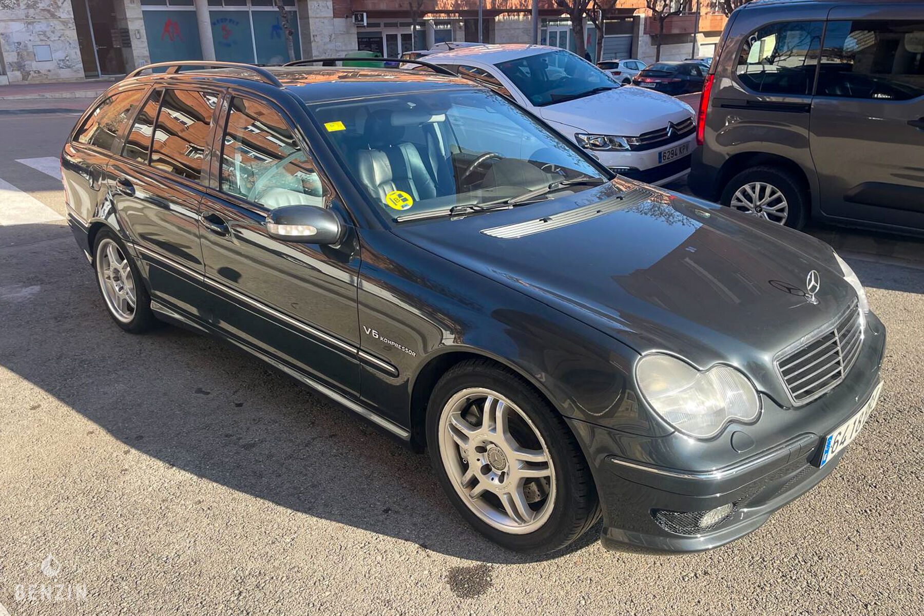 Mercedes-Benz C32 AMG W203 - 2002