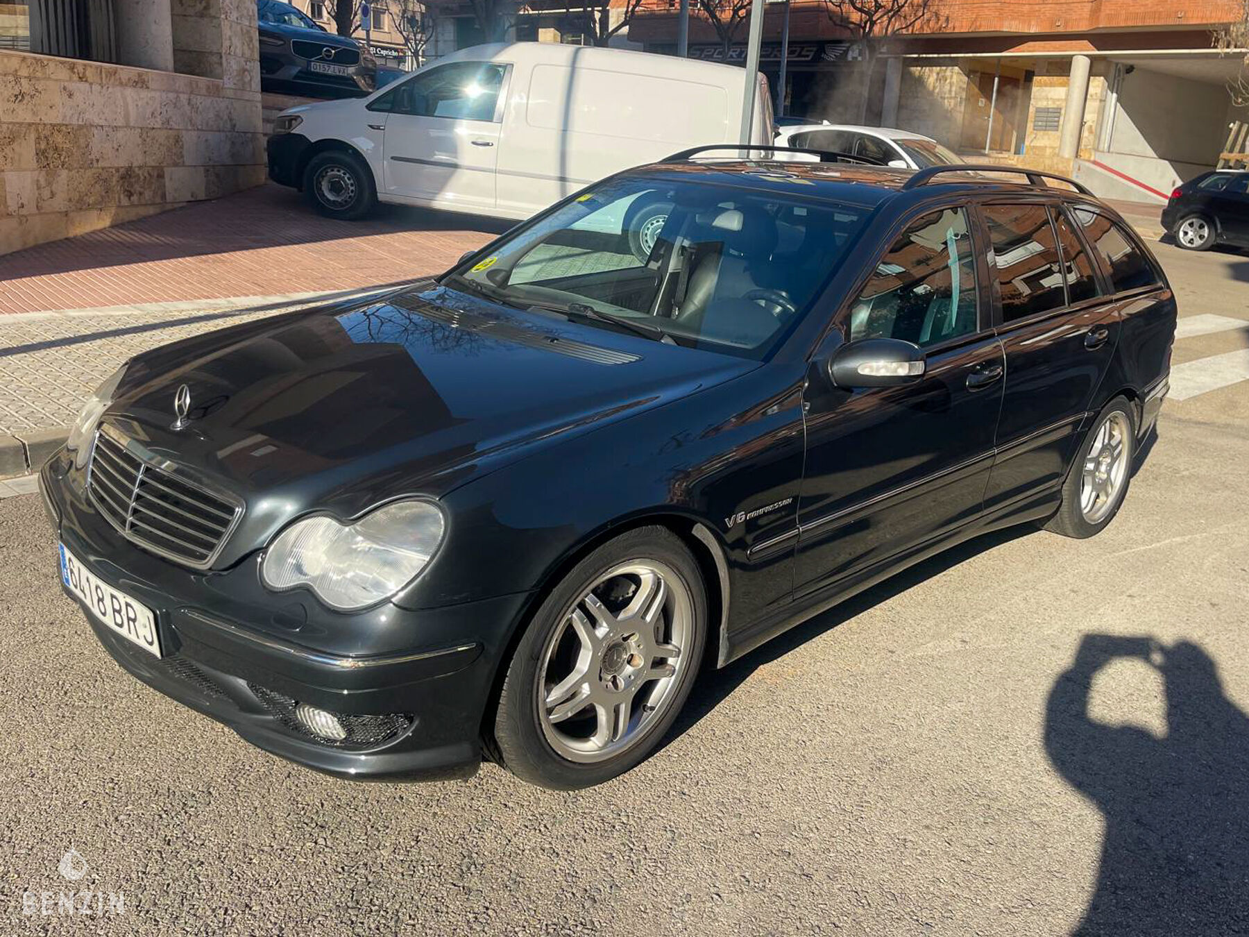 Mercedes-Benz C32 AMG W203 Mercedes-Benz C32 AMG W203