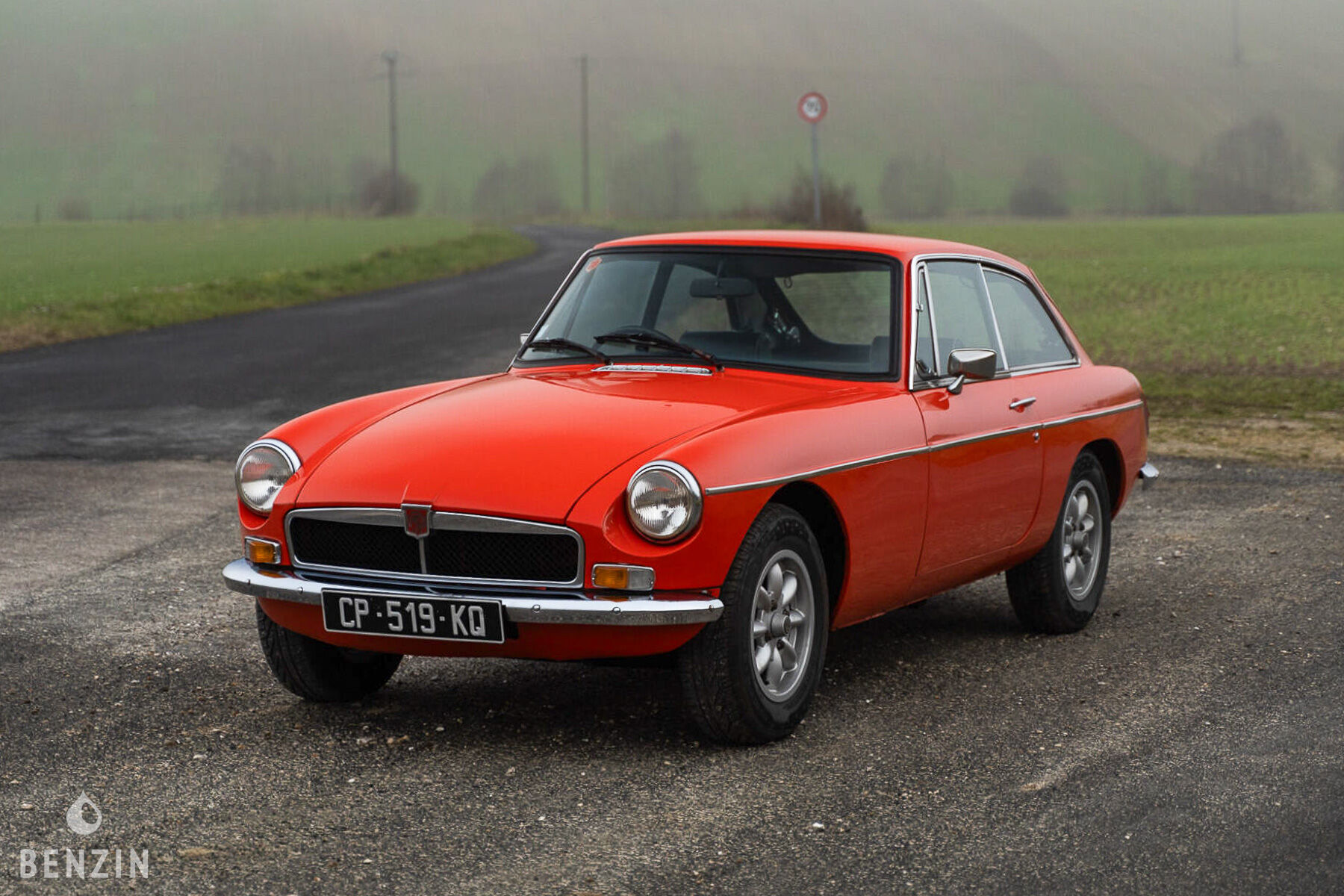 MG B GT - 1977