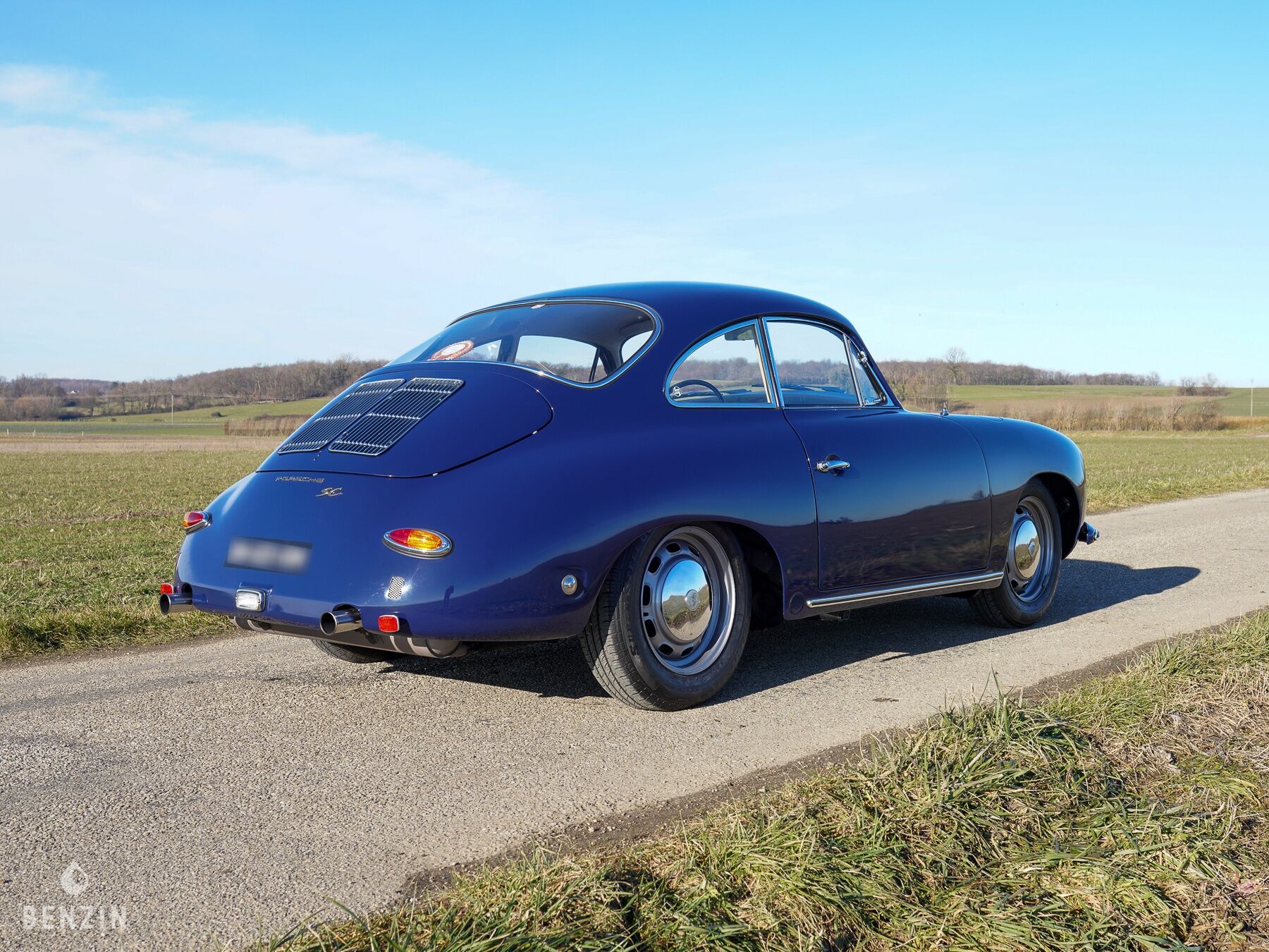 Porsche 356 C coupé - 1600 SC occasion à vendre se vende for sale te koop zu verkaufen Porsche 356 C coupé - 1600 SC occasion à vendre se vende for sale te koop zu verkaufen