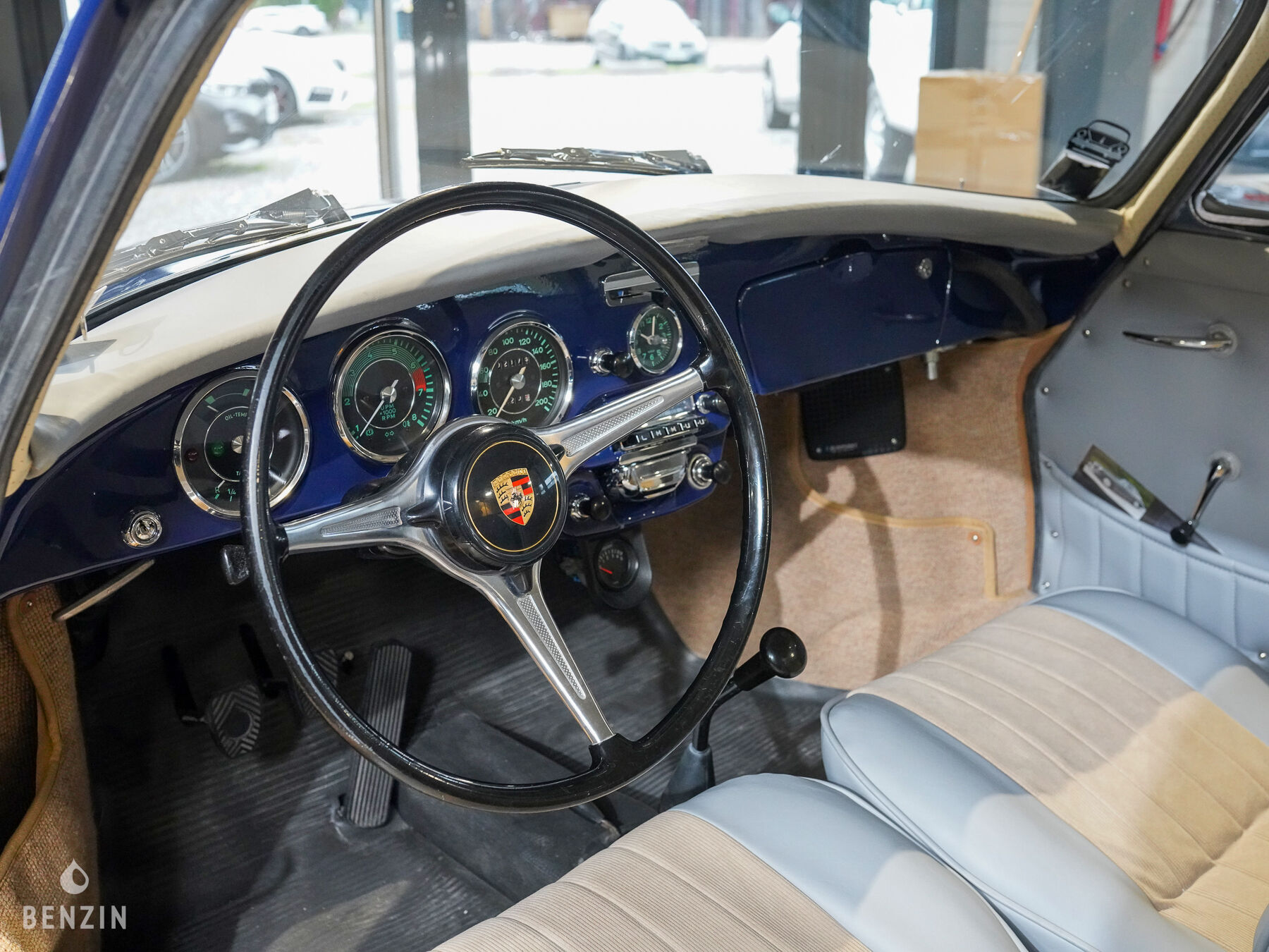 Porsche 356 C coupé - 1600 SC occasion à vendre se vende for sale te koop zu verkaufen Porsche 356 C coupé - 1600 SC occasion à vendre se vende for sale te koop zu verkaufen