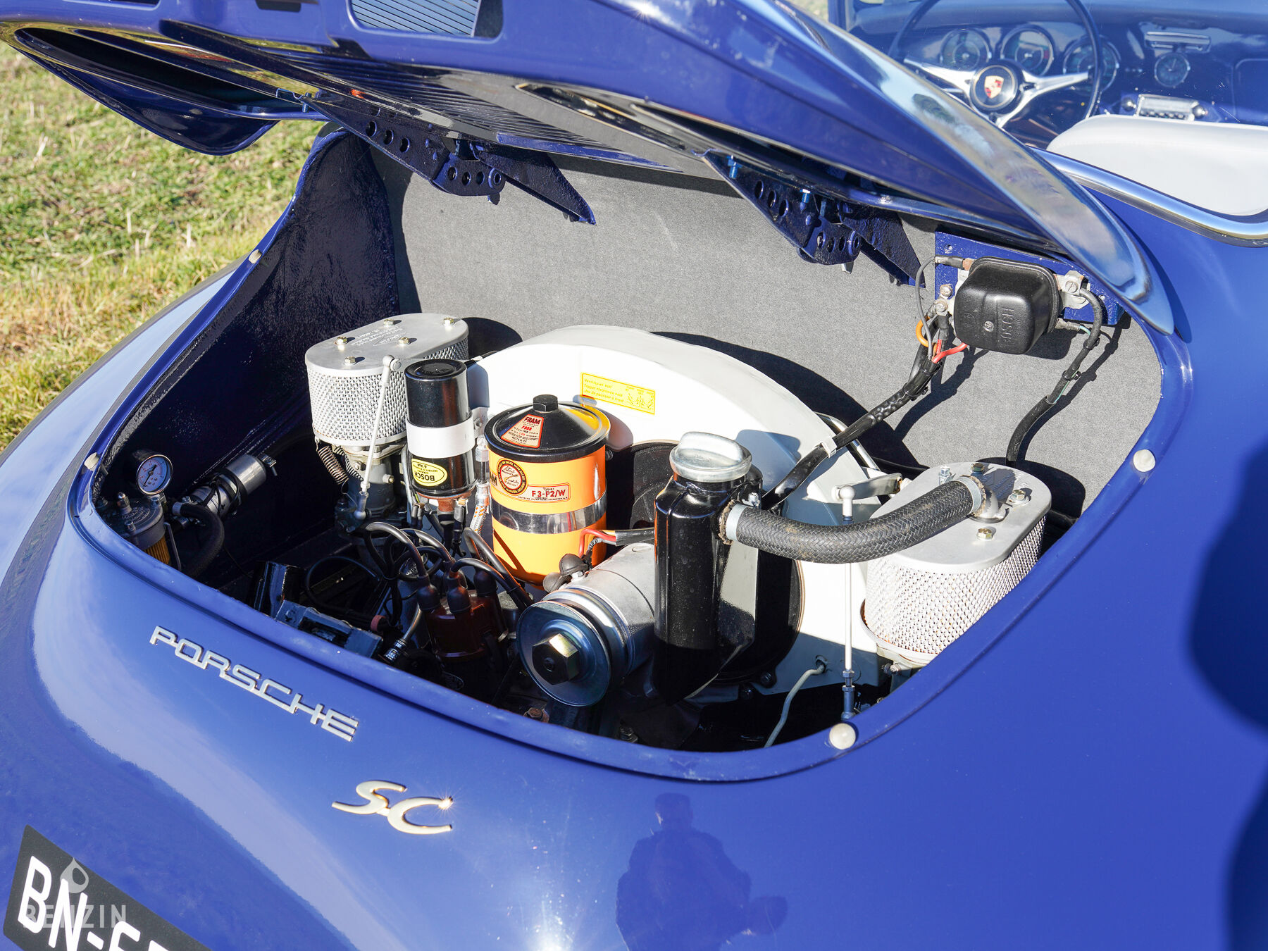 Porsche 356 C coupé - 1600 SC occasion à vendre se vende for sale te koop zu verkaufen Porsche 356 C coupé - 1600 SC occasion à vendre se vende for sale te koop zu verkaufen