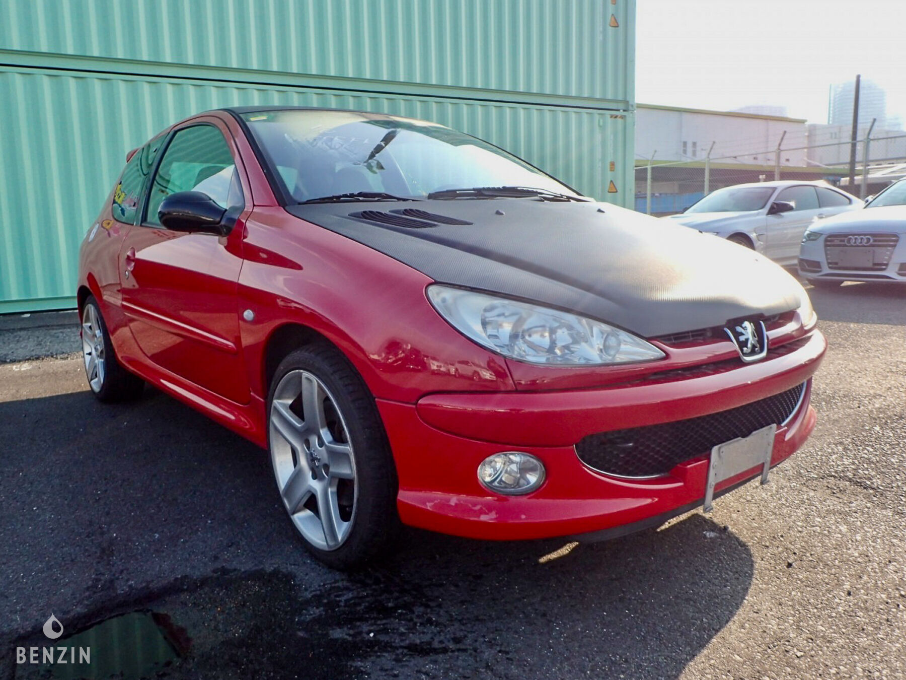 Benzin - Peugeot 206 RC - 2004