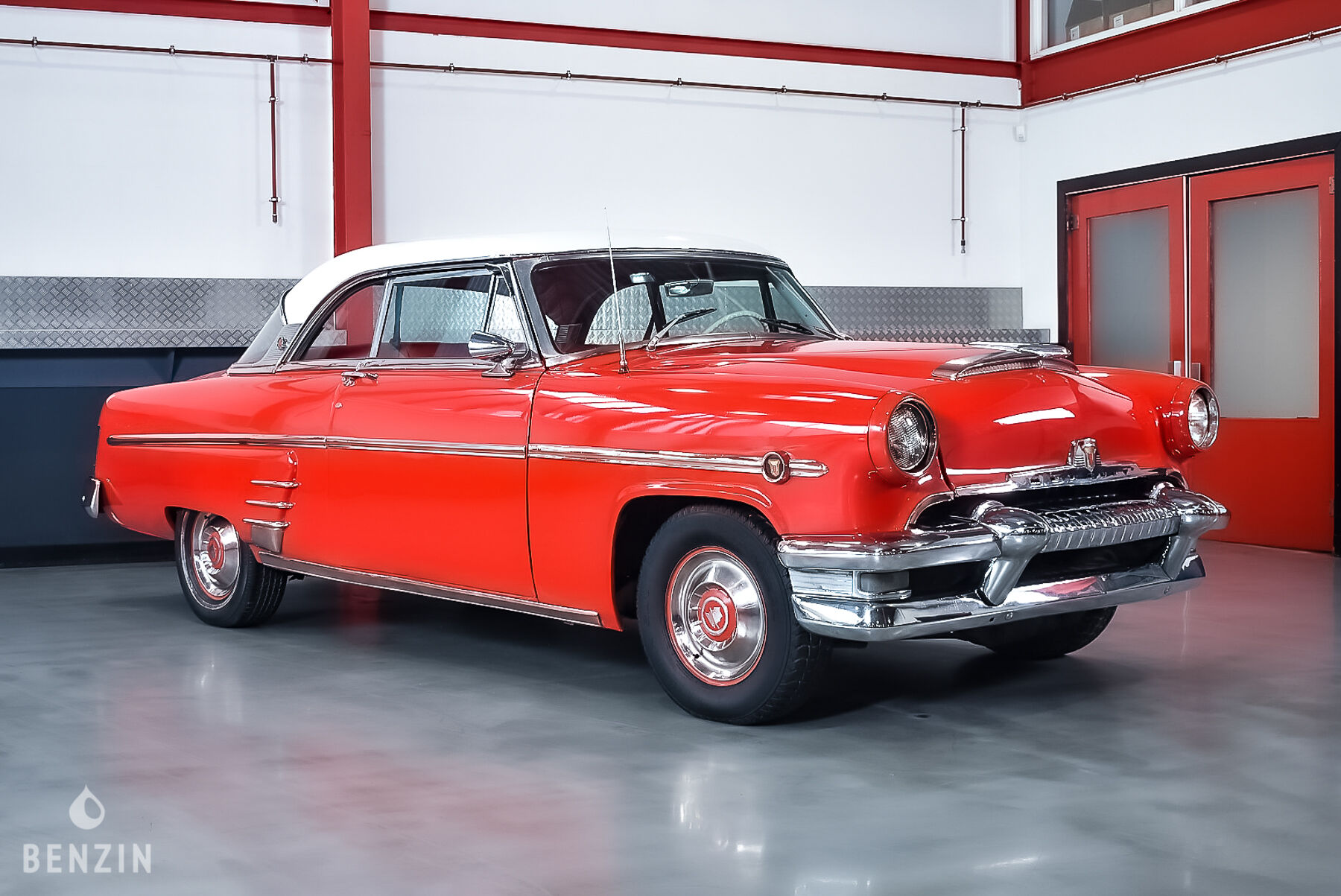 Mercury Monterey V8 - 1954
