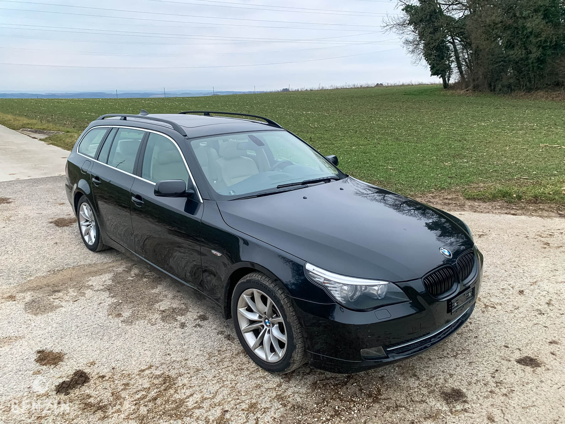 BMW 550i e61 2007 occasion à vendre se vende for sale te koop zu verkaufen BMW 550i e61 2007 occasion à vendre se vende for sale te koop zu verkaufen