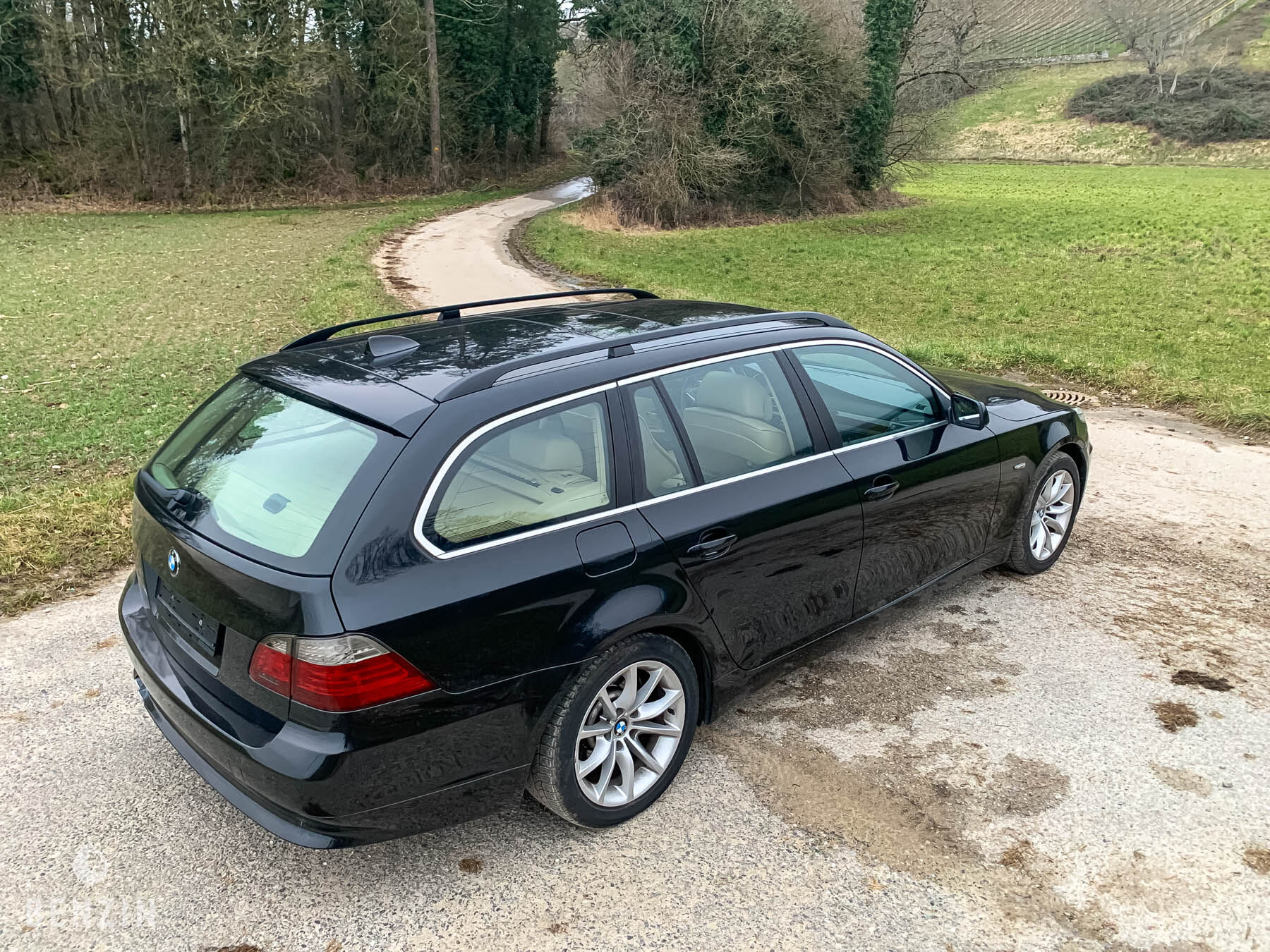 BMW 550i e61 2007 occasion à vendre se vende for sale te koop zu verkaufen BMW 550i e61 2007 occasion à vendre se vende for sale te koop zu verkaufen