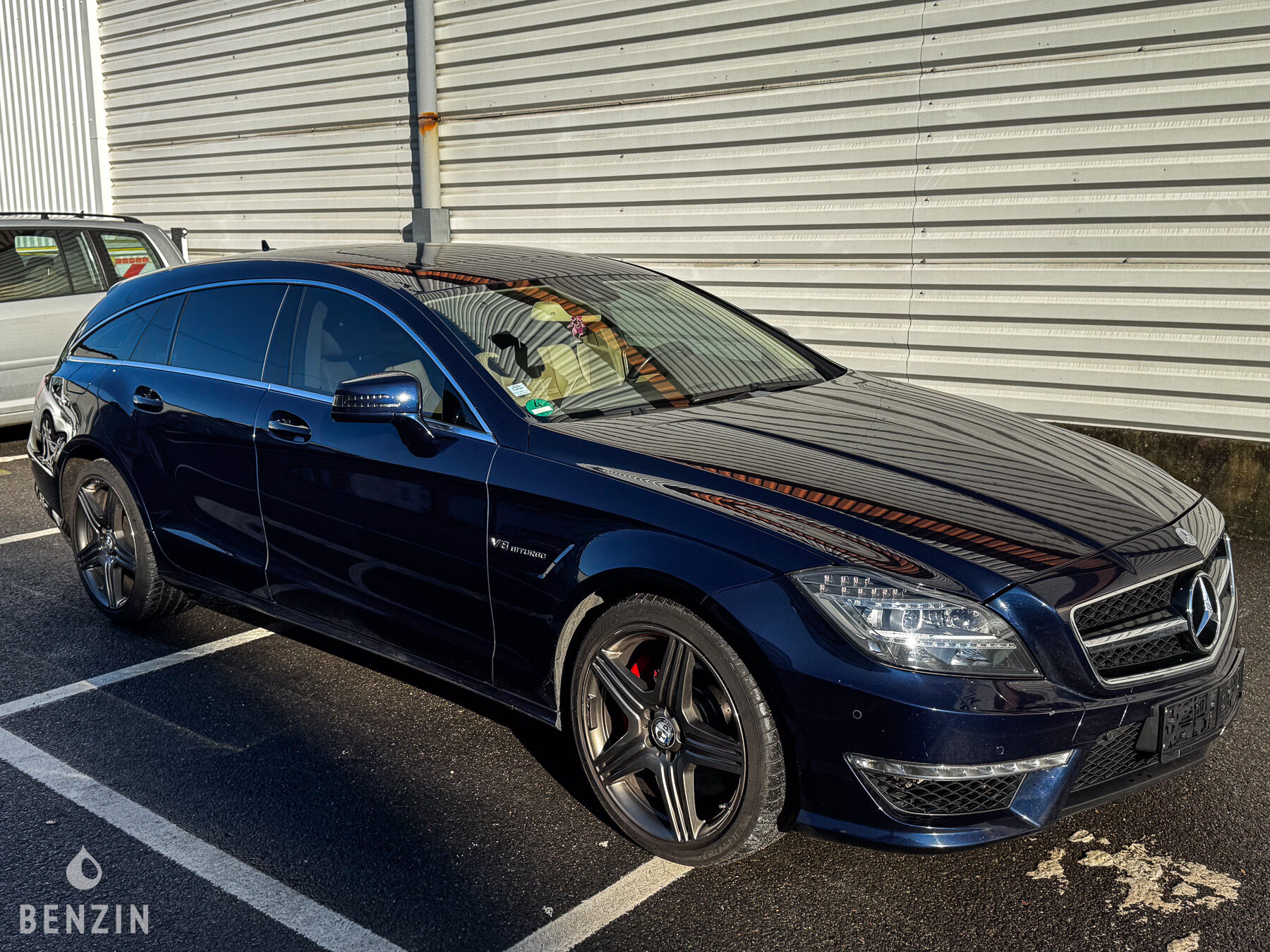 Mercedes-Benz CLS 63 S Shooting Brake - 2013 *Sans Réserve