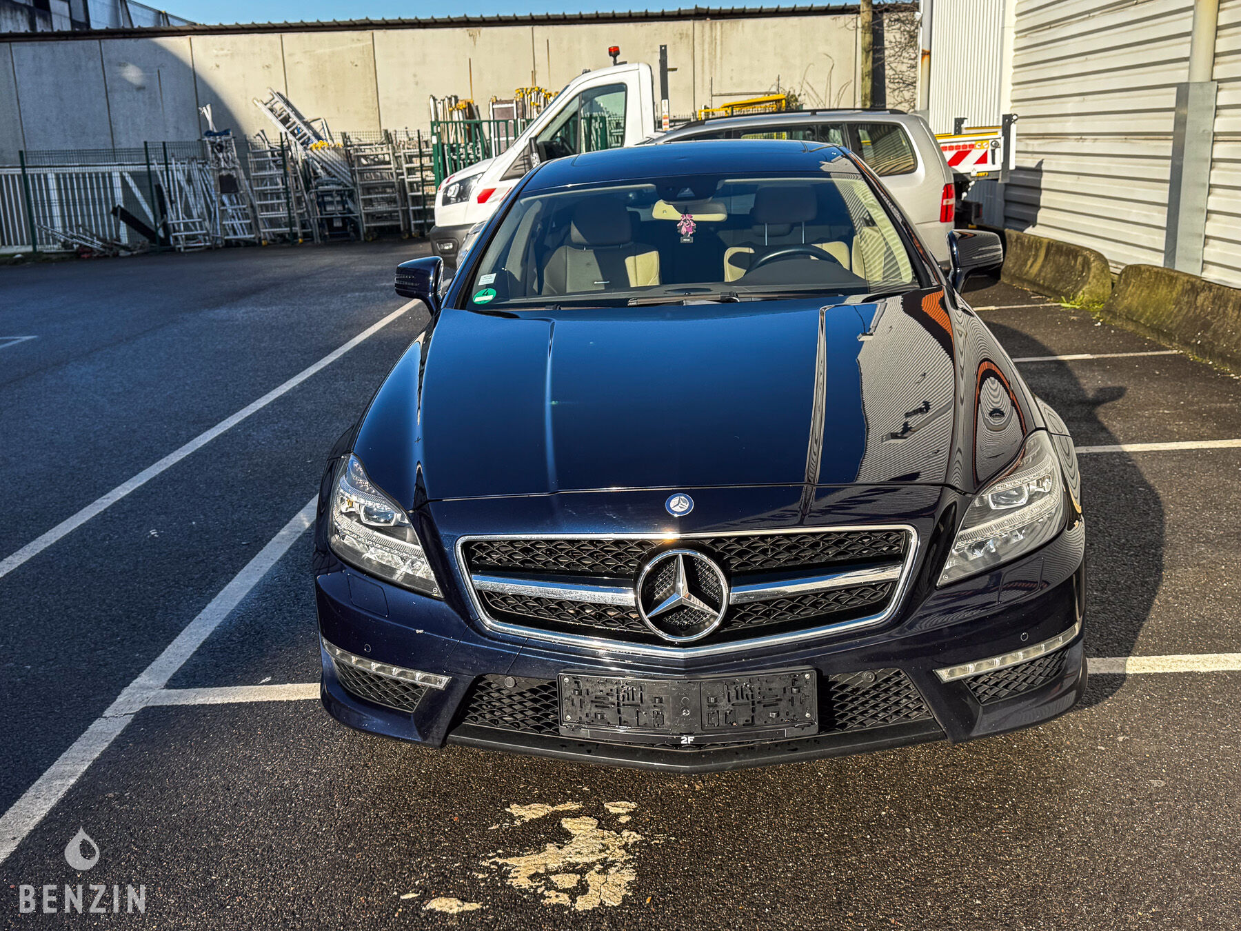Mercedes-Benz CLS 63 S Shooting Brake - 2013 *Sans Réserve