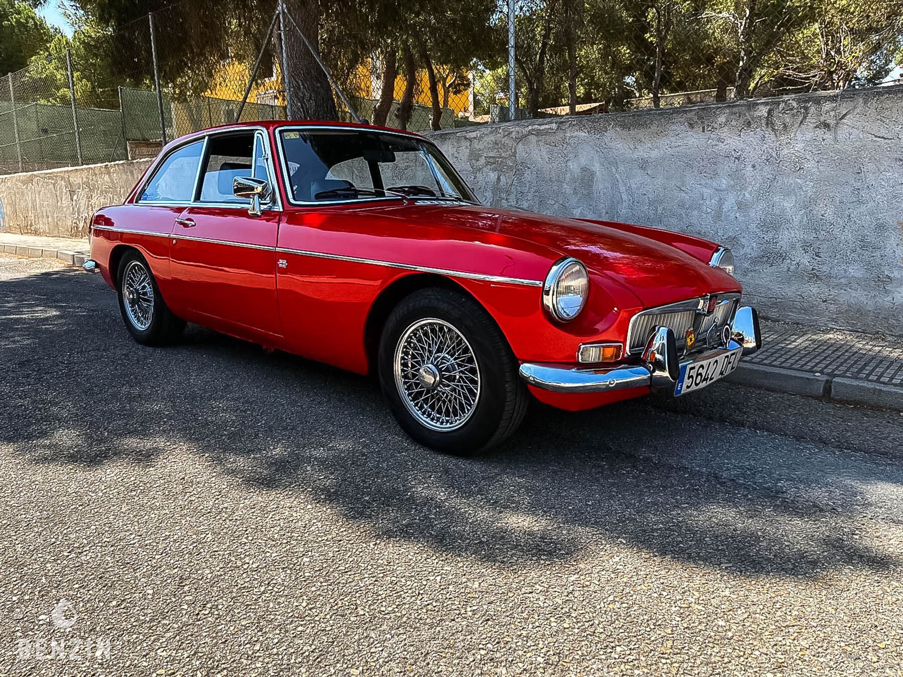 MG B GT - 1971