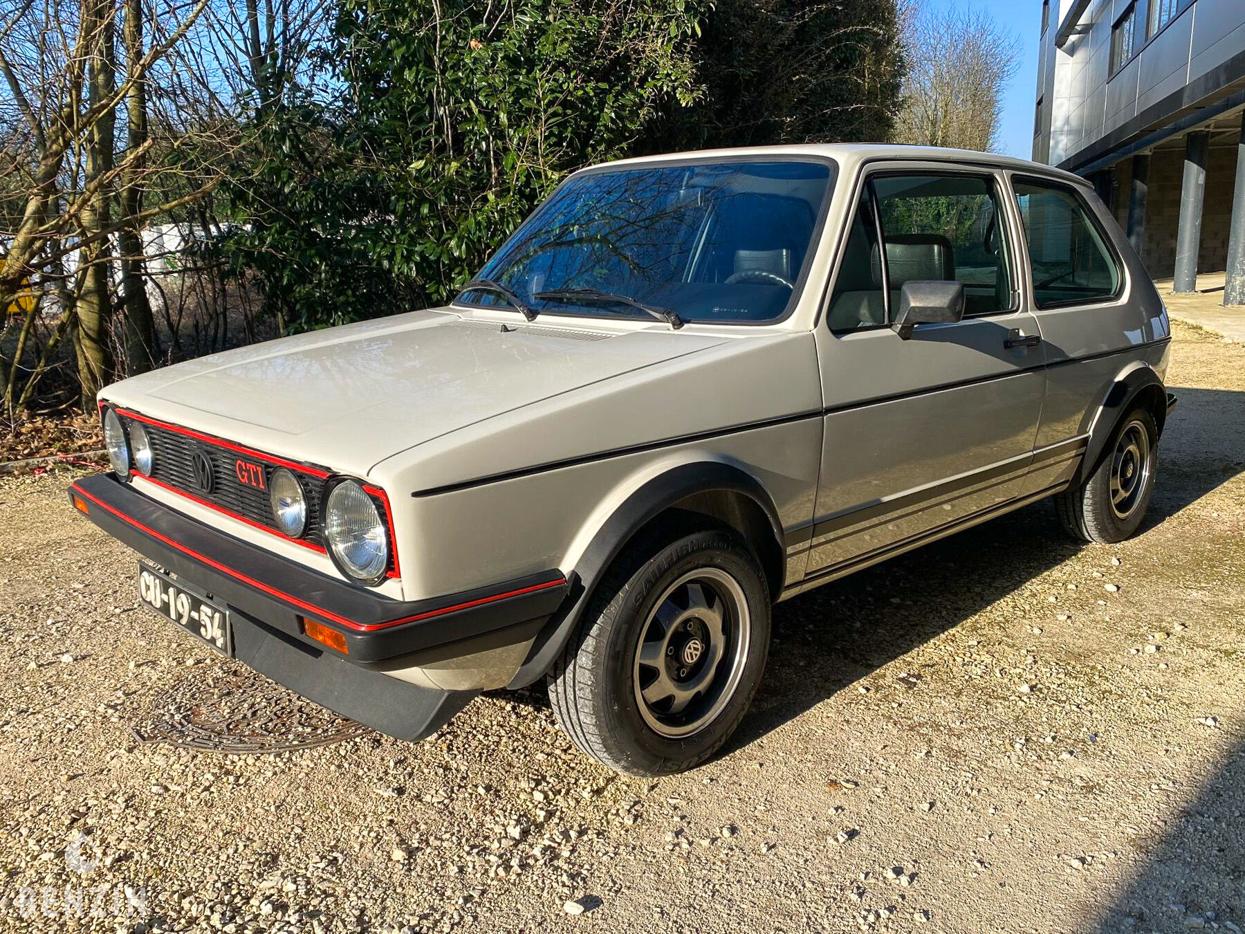 Volkswagen Golf 1 GTI 1600 - 1982