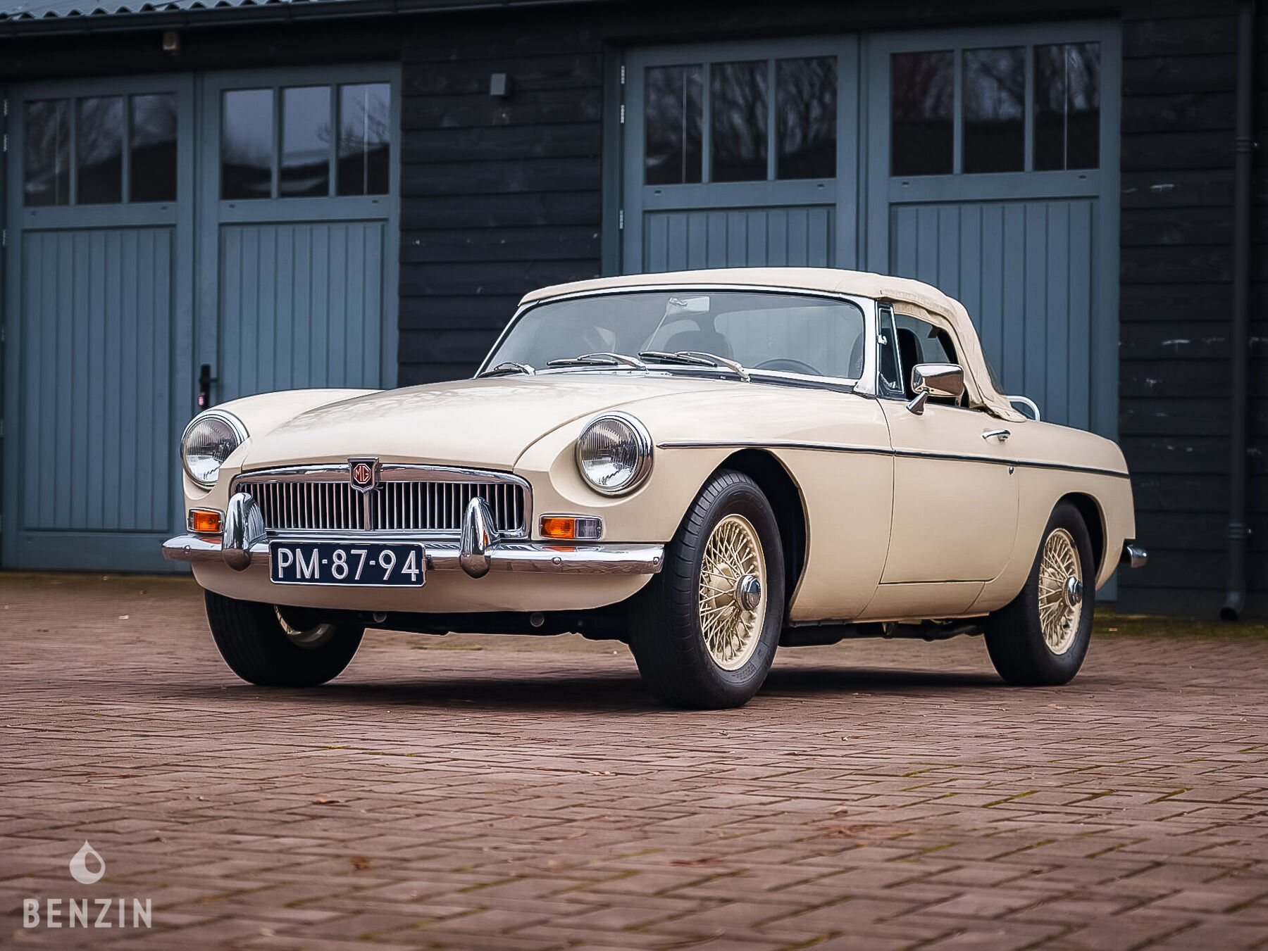 MG B - 1969