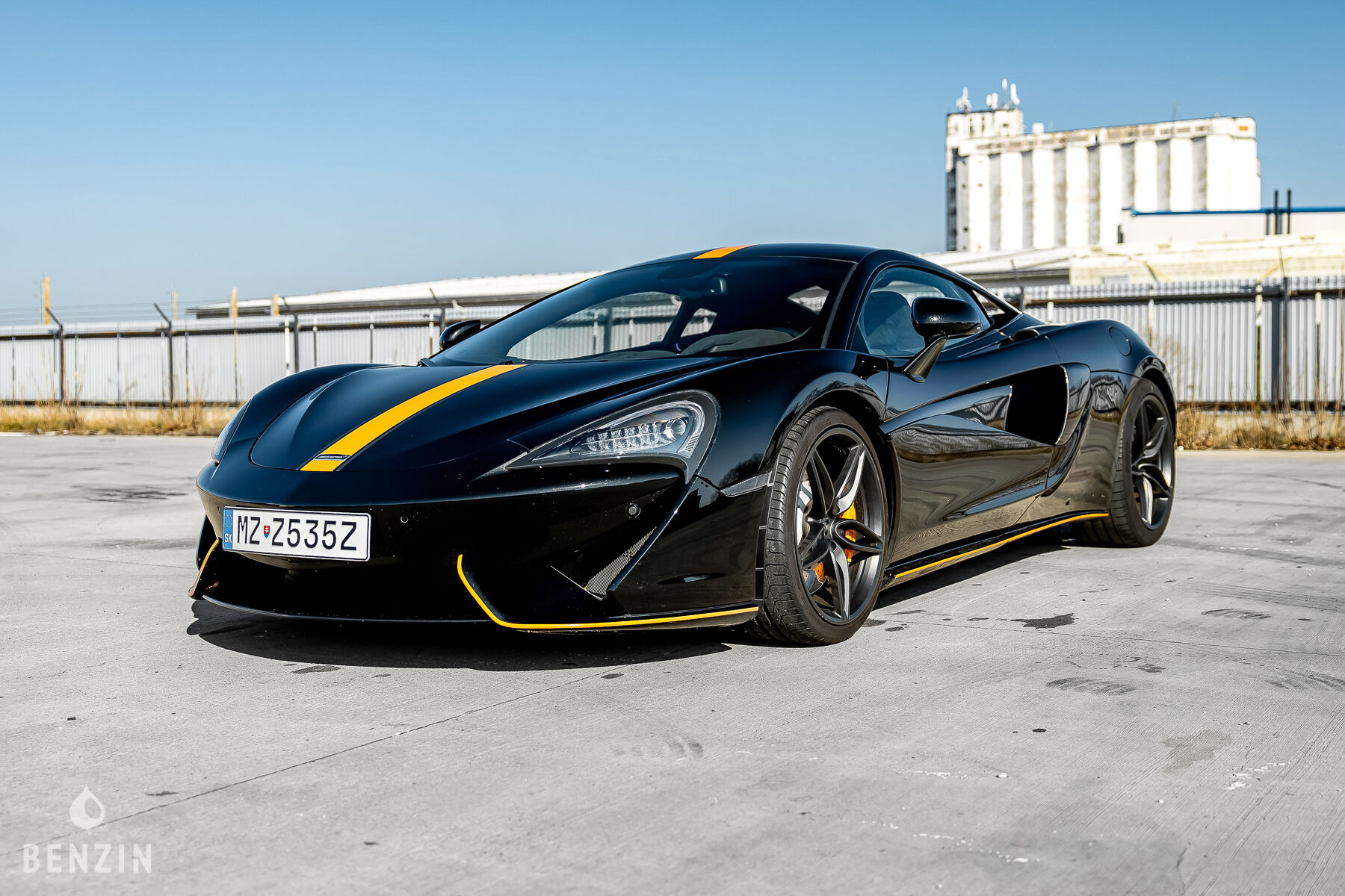 McLaren 540C - 2017