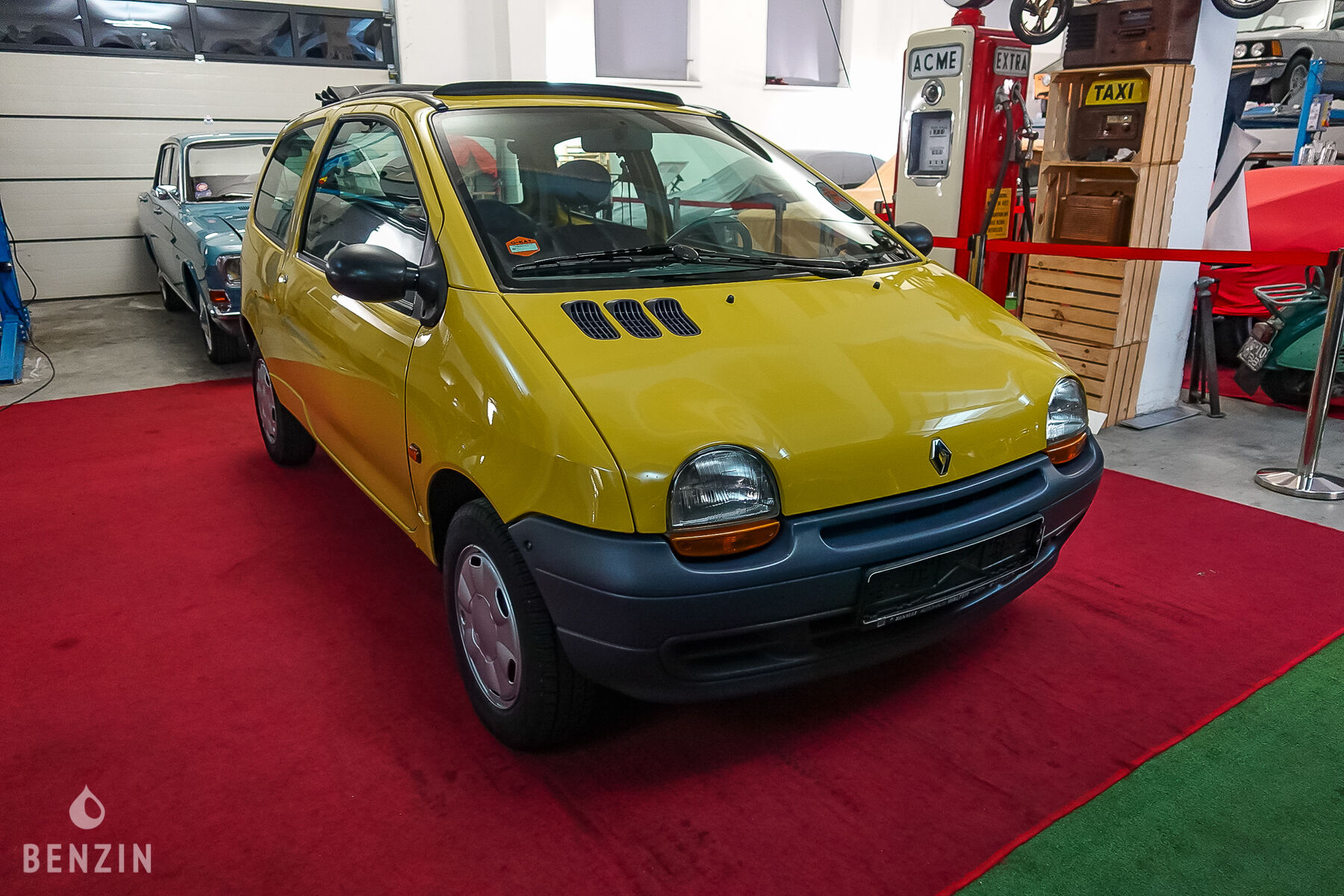 Renault Twingo Open Air *37k km - 1996