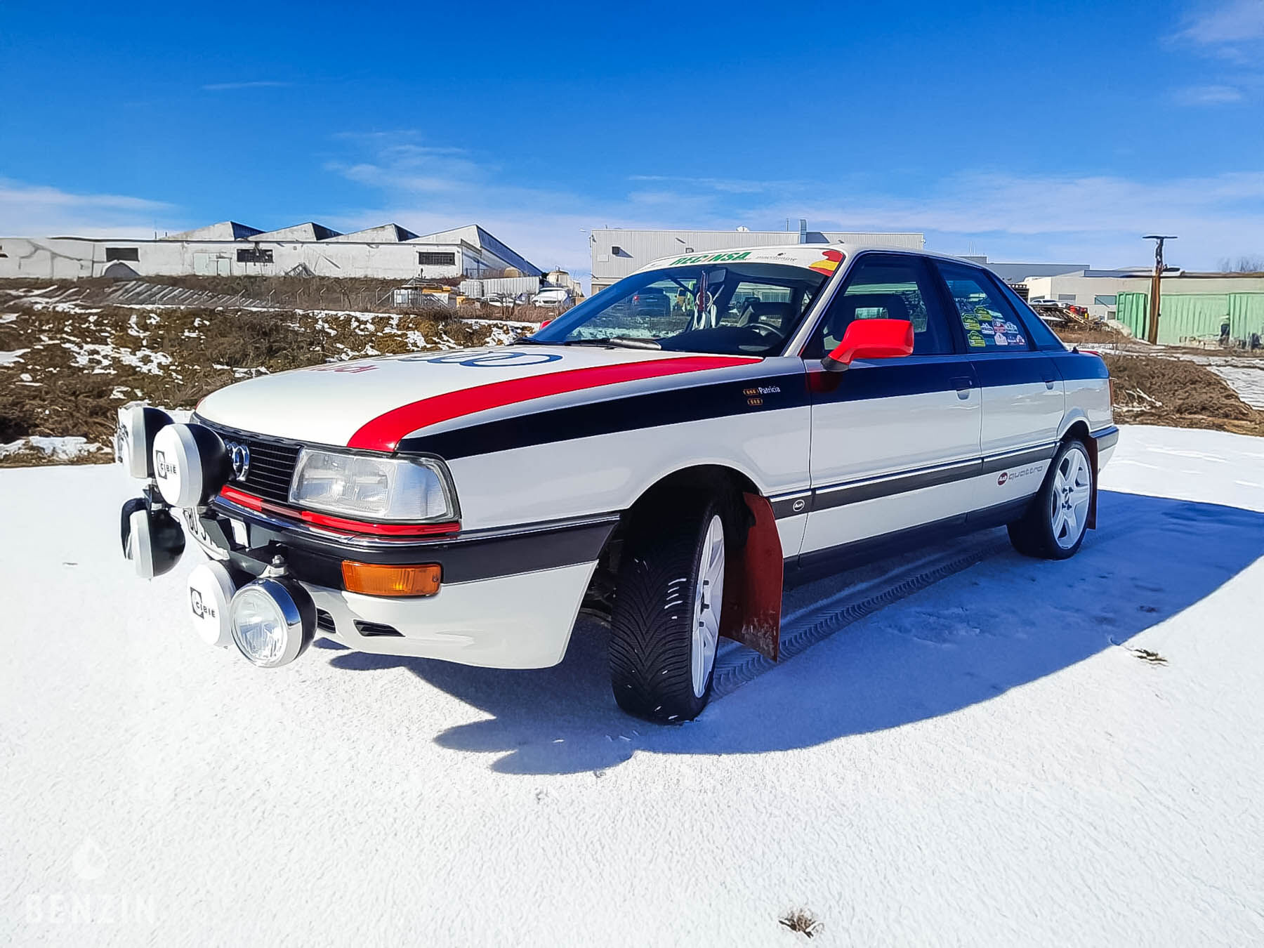 Audi 90 2.0 Quattro - 1988