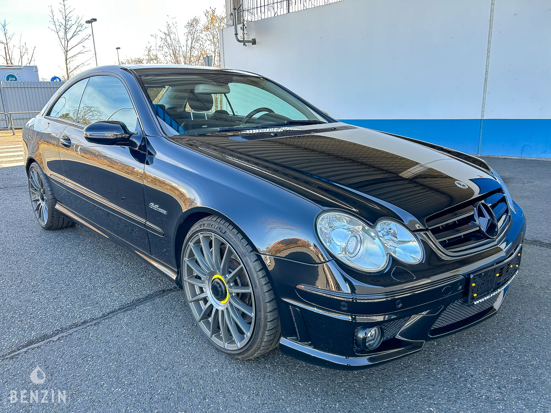 Mercedes-Benz CLK 63 AMG*45k km - 2009