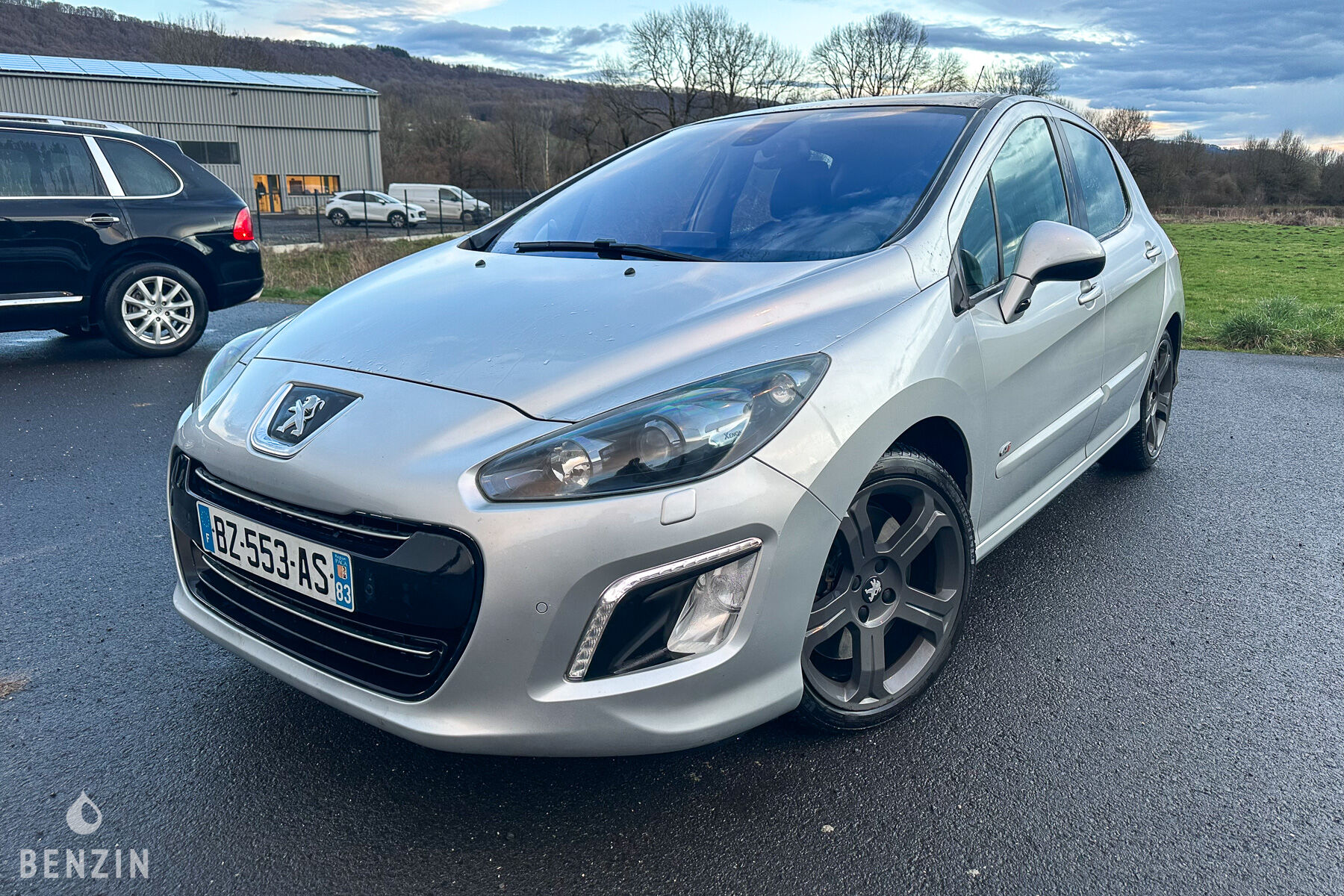 Peugeot 308 GTI - 2011